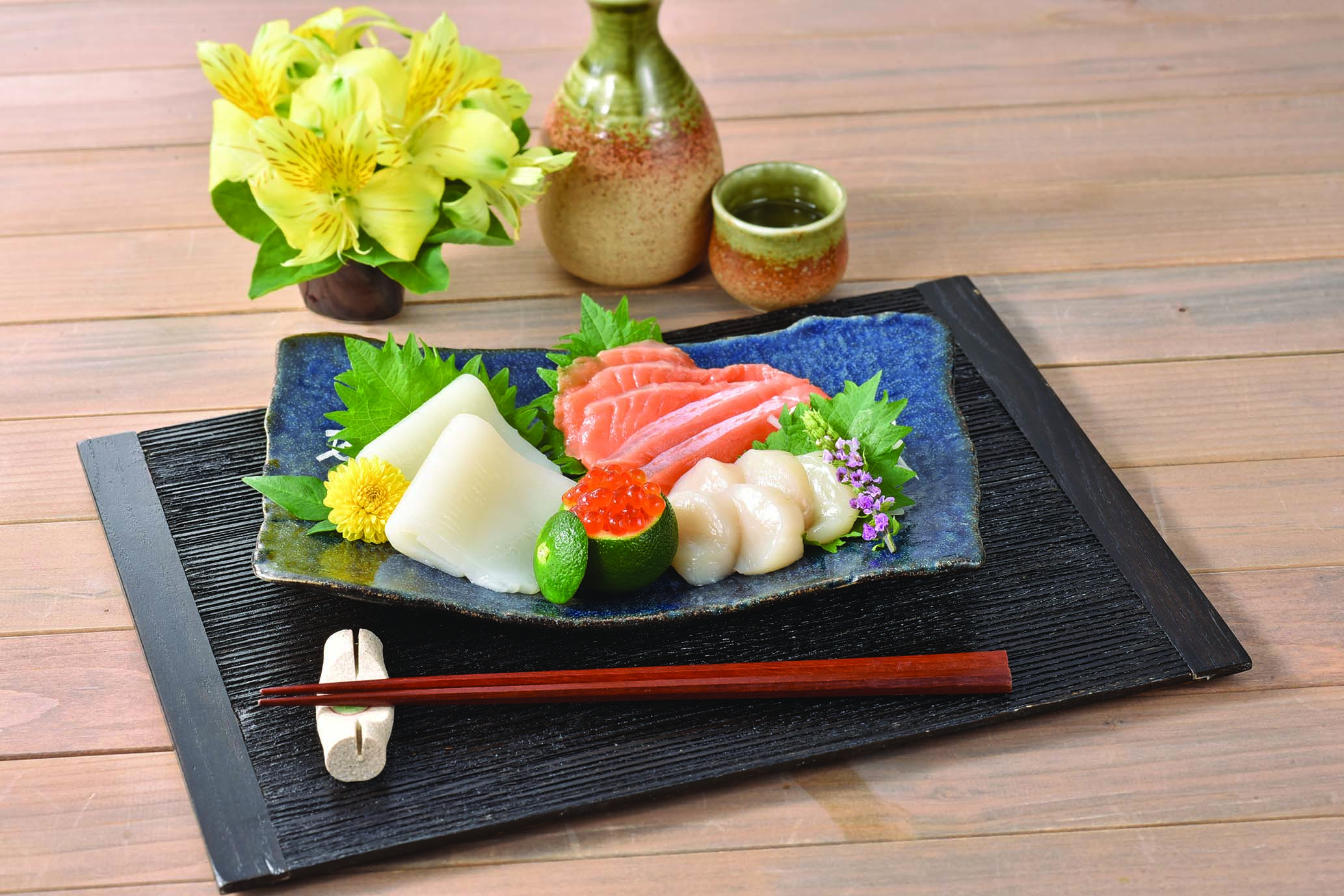 【お歳暮】 お刺身セット (カネサン佐藤水産) 冬の味コレ!