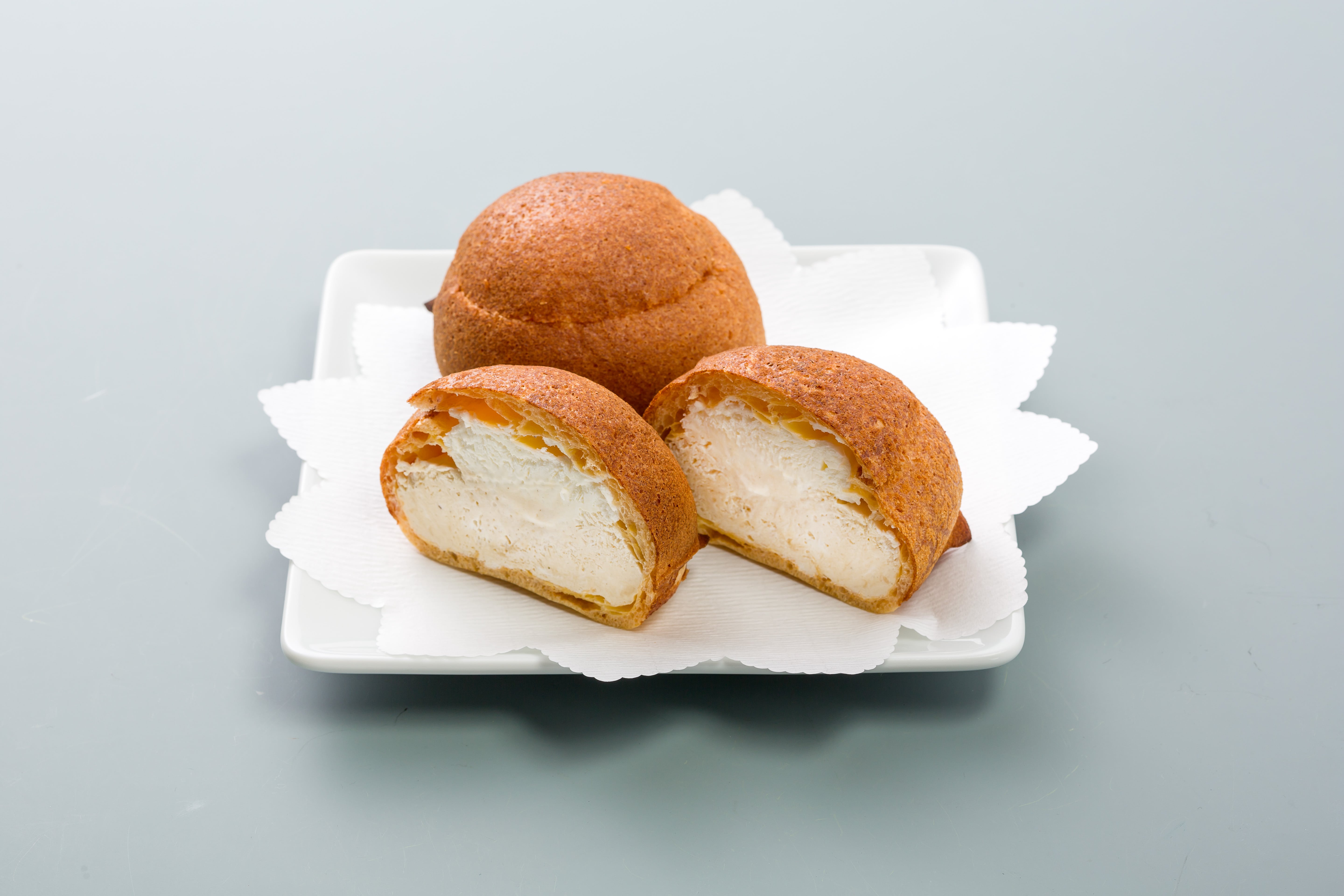 【お歳暮】八つ橋庵の京ちぃずシュークリーム (八つ橋庵かけはし) 冬の味コレ!