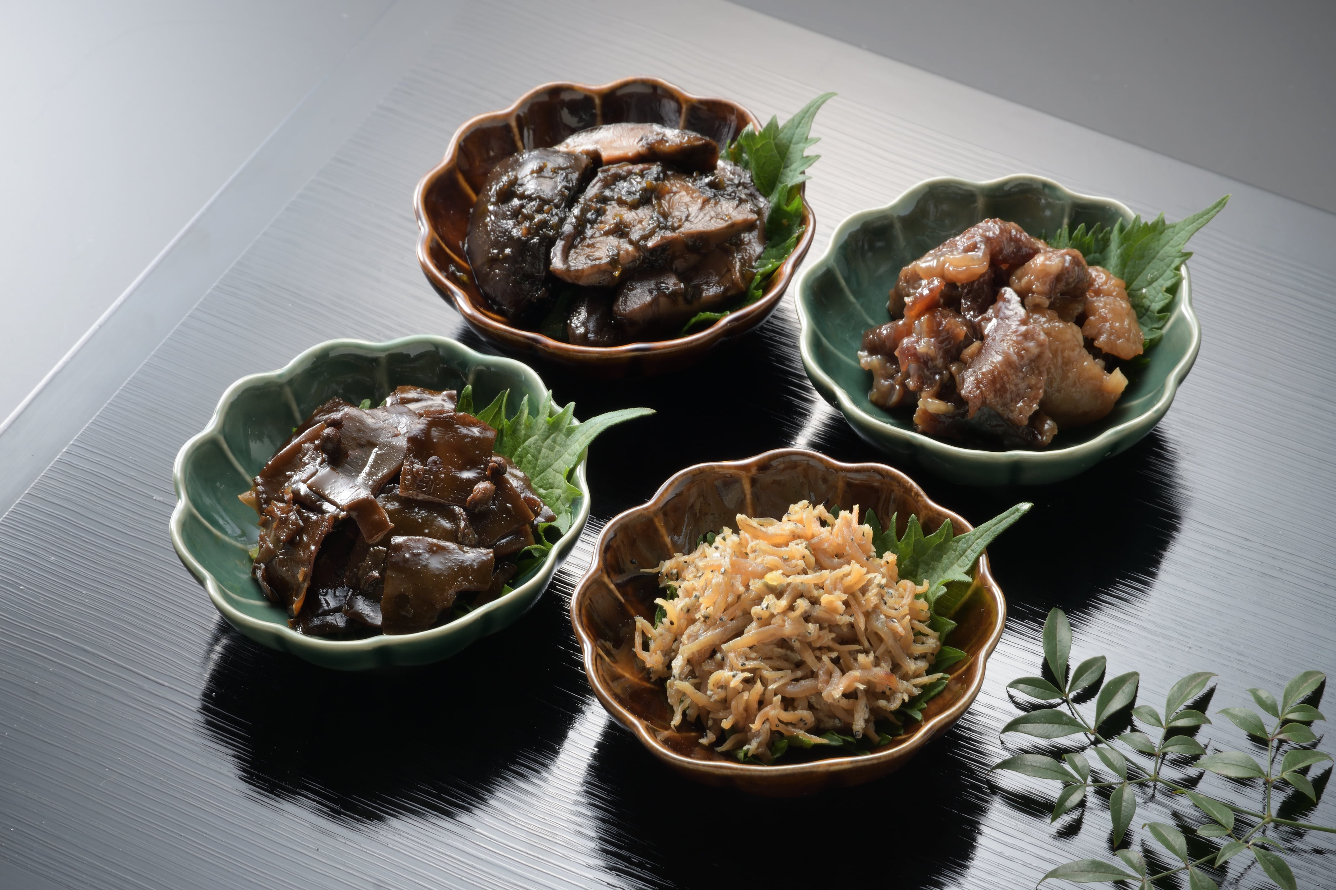 【お歳暮】 佃煮セット 瑠璃 (京料理 たん熊北店) 冬の味コレ!
