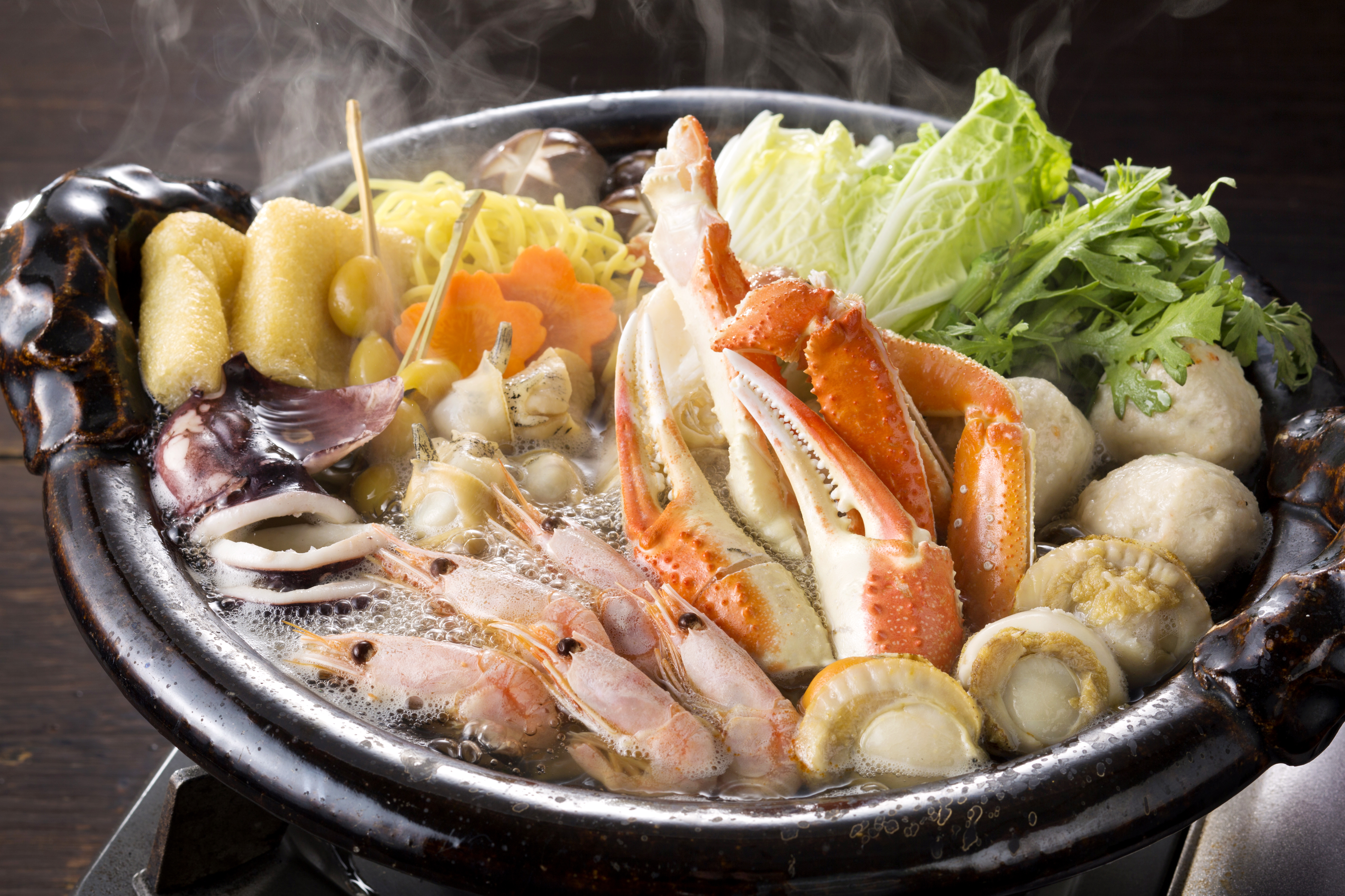【お歳暮】 海鮮かに鍋 冬の味コレ!