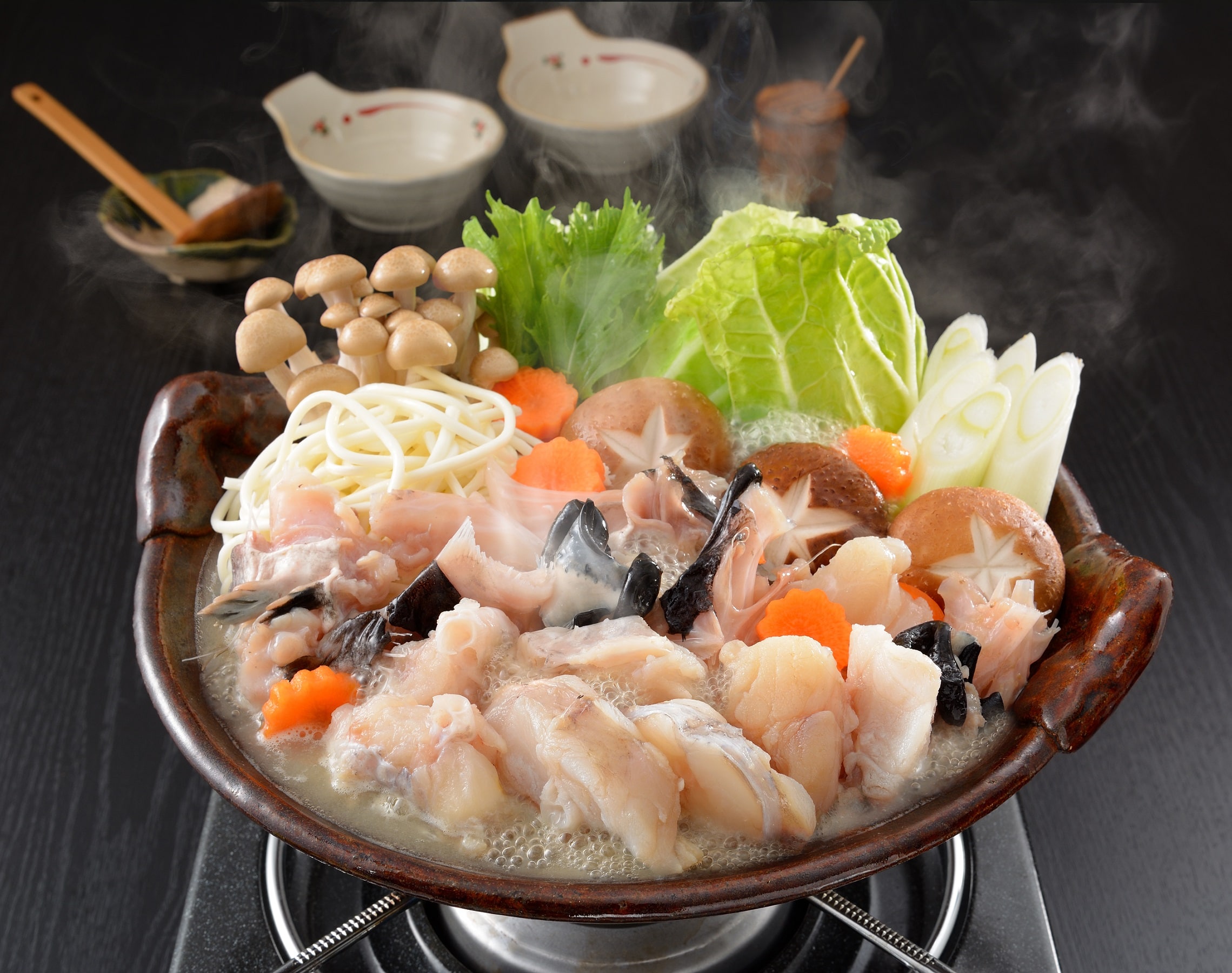 【お歳暮】 あんこう鍋うどんセット 冬の味コレ!