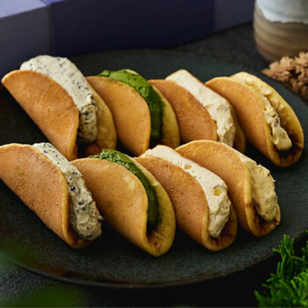 【お歳暮】 「東京花万」 どらバターサンド詰合せ 冬の味コレ!