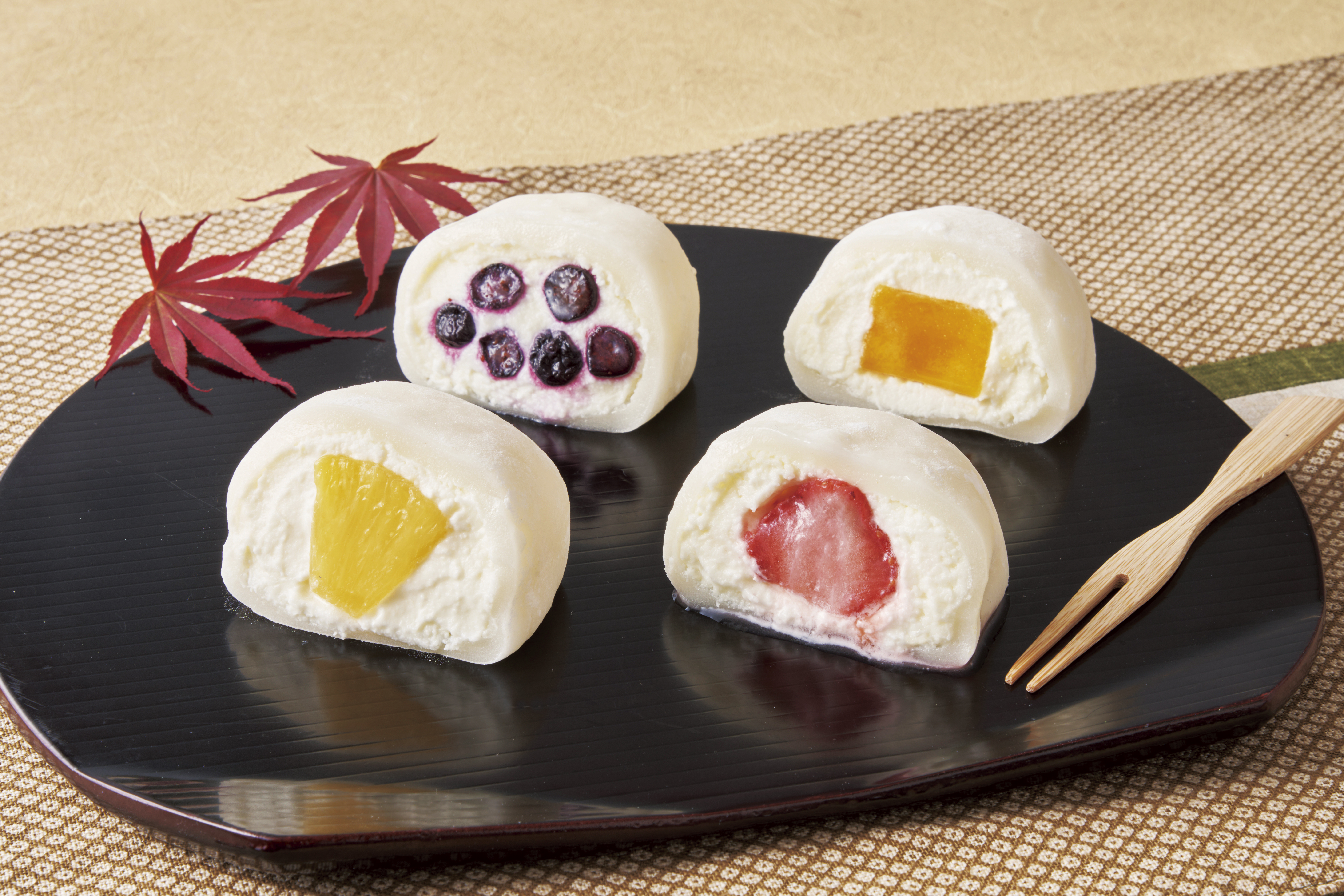 【お歳暮】 菓匠和楽 フルーツ大福詰合せ 冬の味コレ!