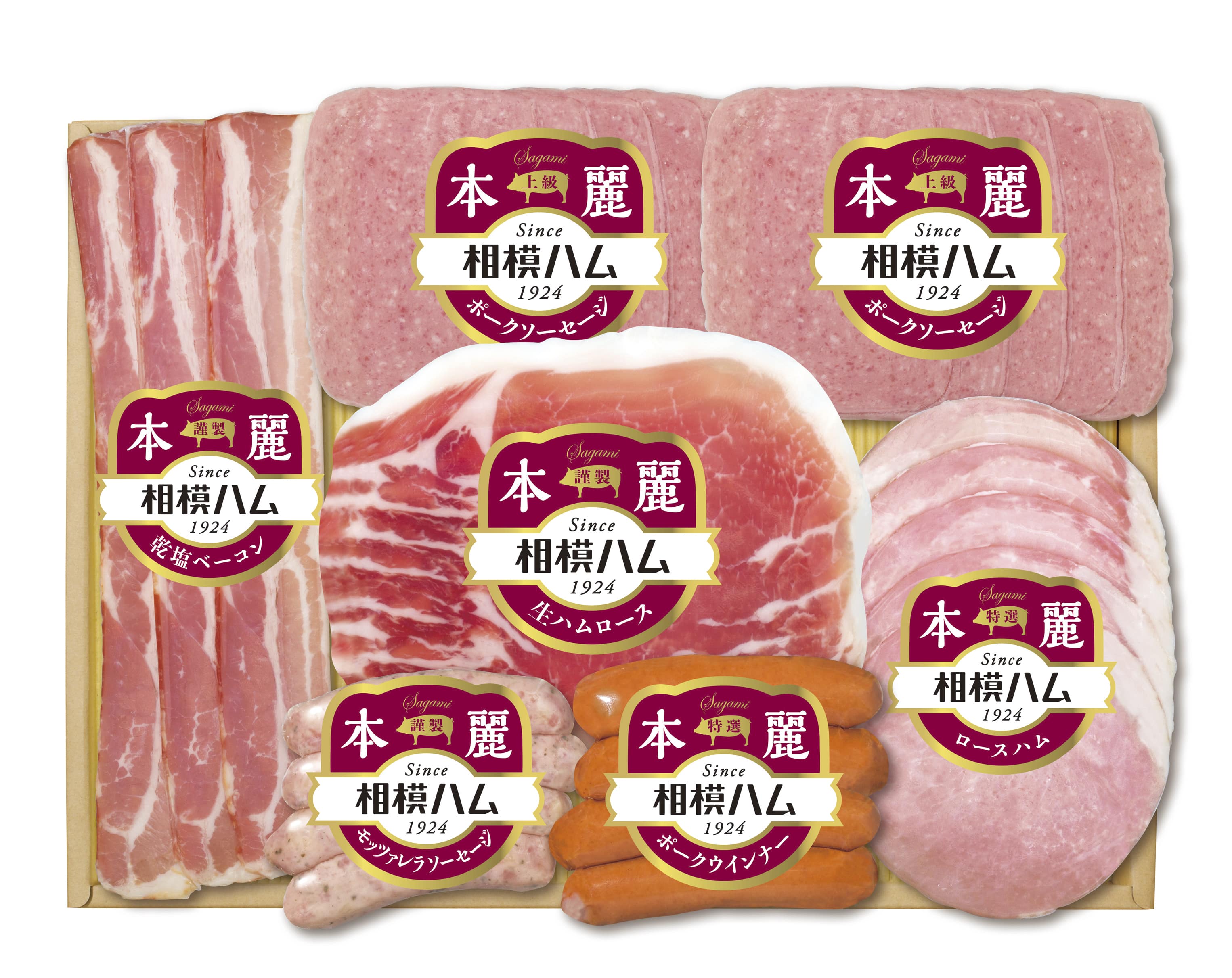 【お歳暮】 相模ハム 本麗バラエティギフト 冬の味コレ!