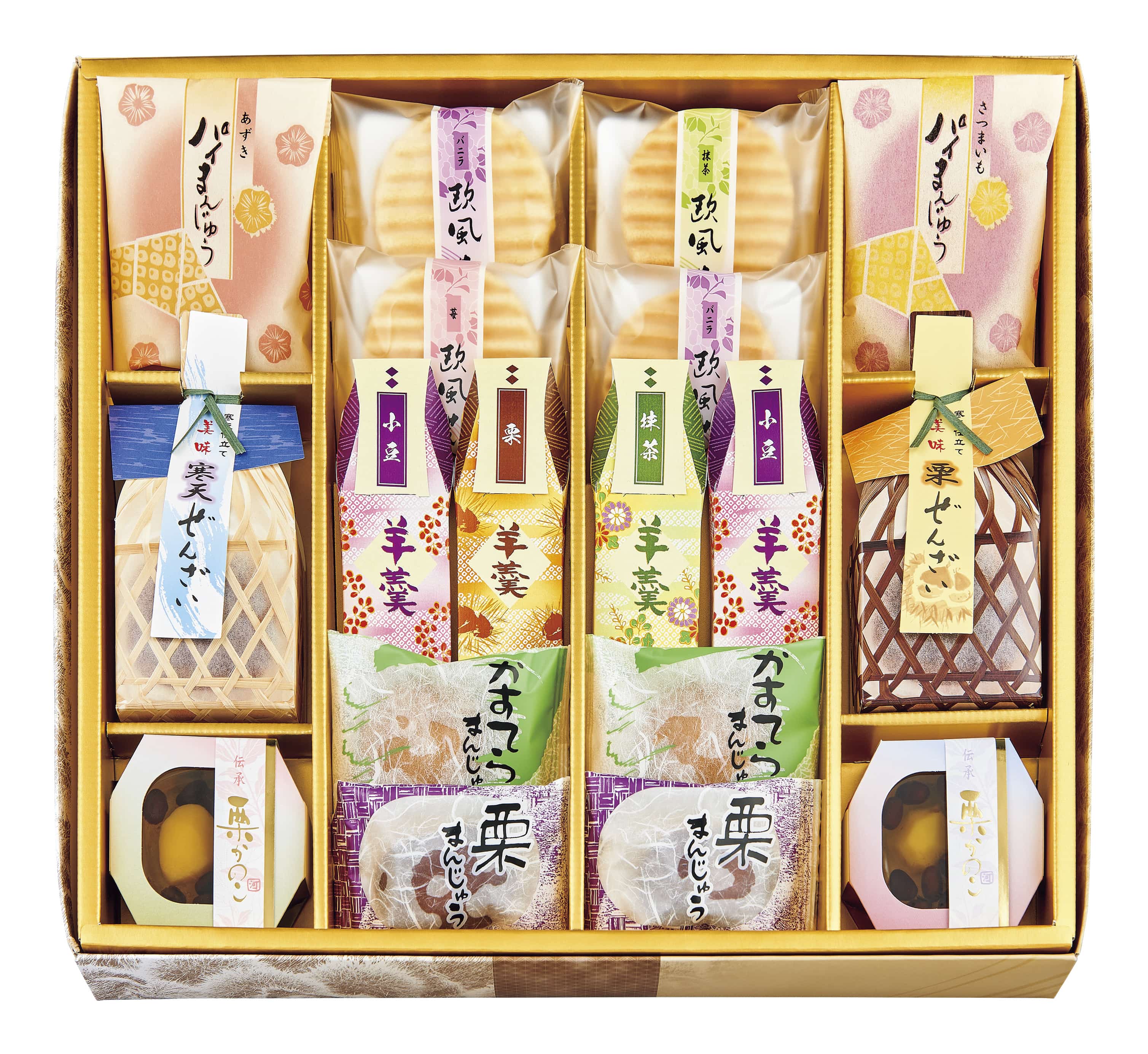 【お歳暮】 創菓京づる かがやき庵 冬の味コレ!