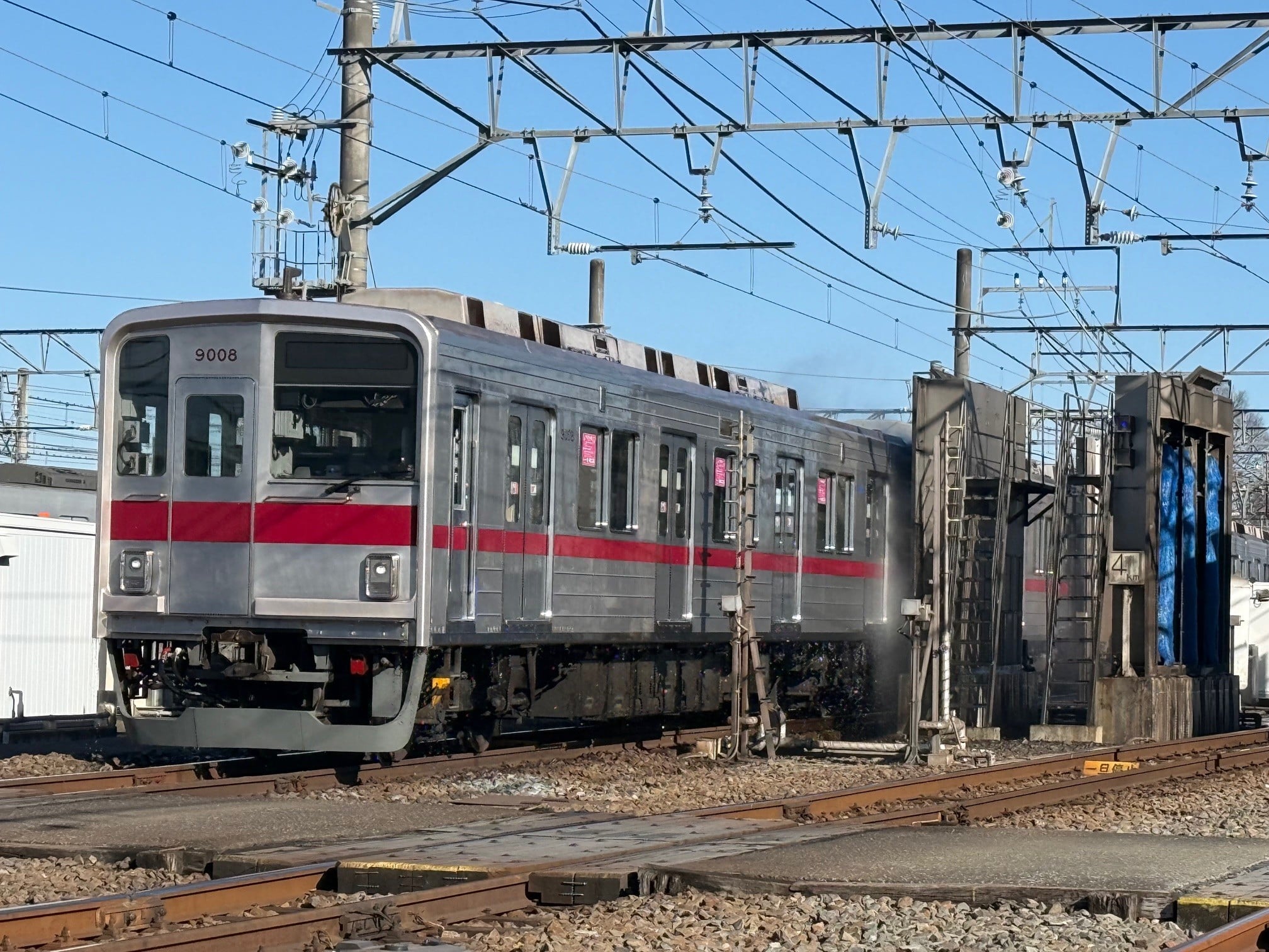 【完売しました】東上線森林公園ファミリーイベント2026 車両洗浄線体験乗車(10:30集合/11:10発)【6~10号車乗車】