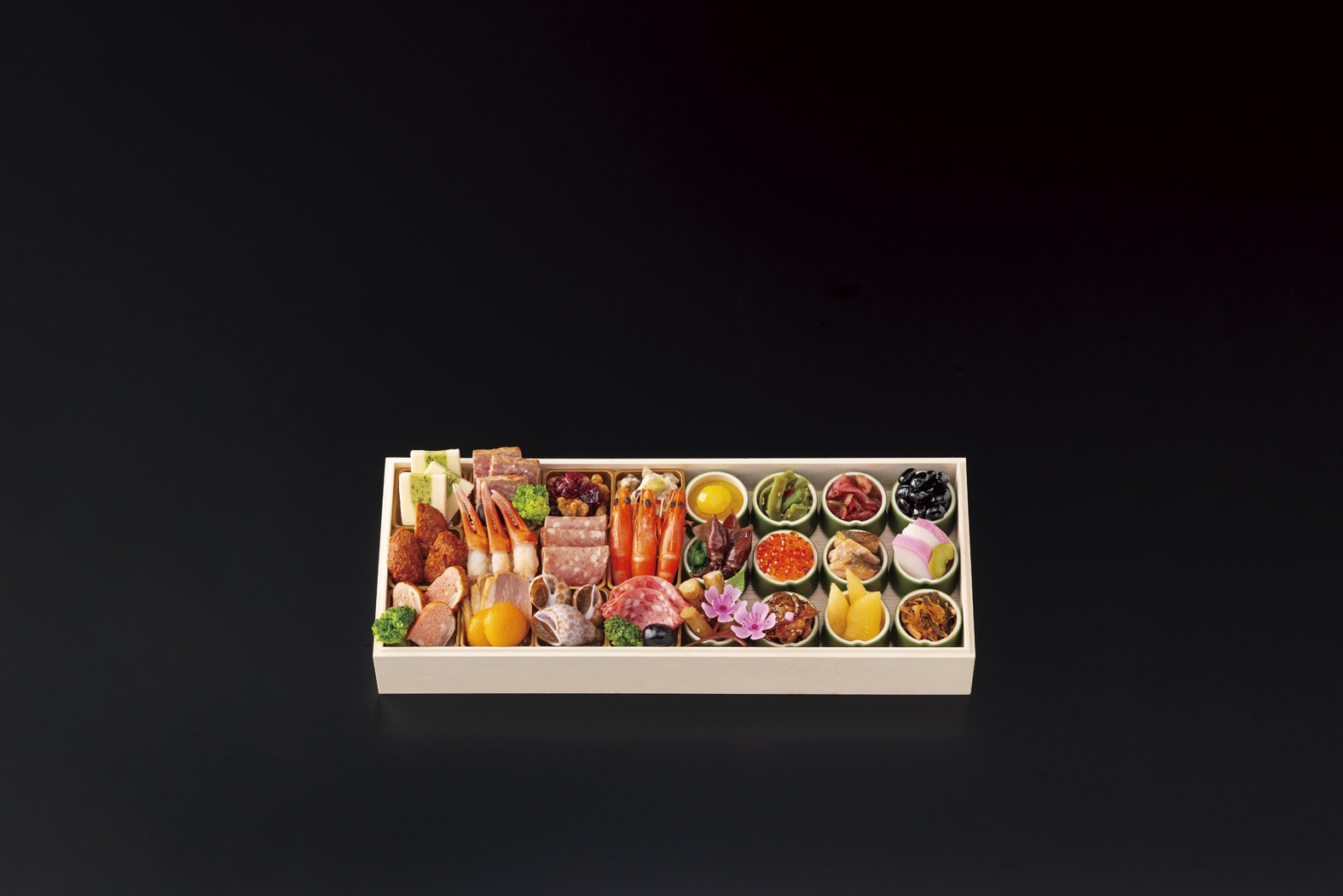 【おせち】ANAクラウンプラザホテル富山 和洋一段重(送料込)