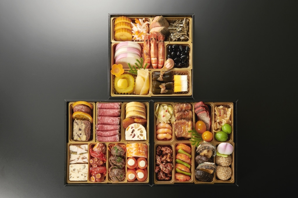【おせち】ニューオータニイン東京 和洋中三段重(送料込)