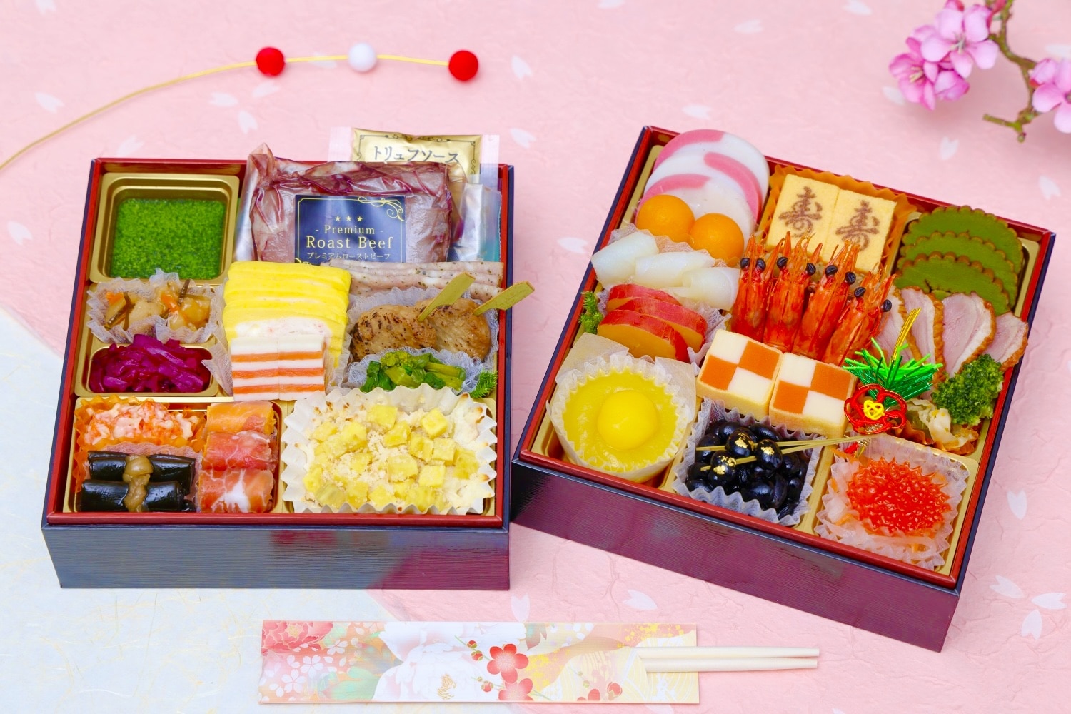 【おせち】西武学園文理中学校 くまもこ重 新年から胃袋つかみます。(送料込)