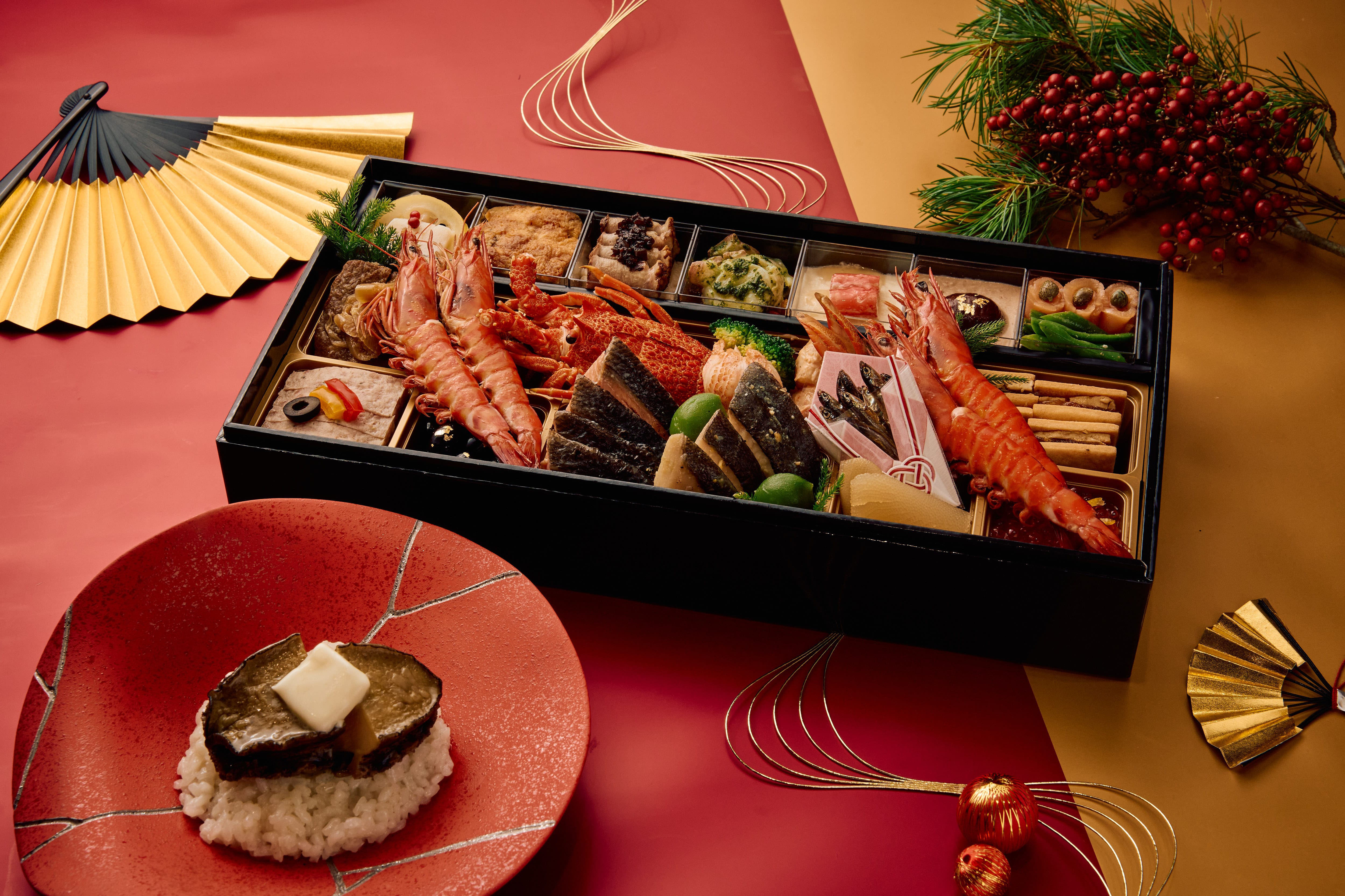 【おせち】祇園やまぐち 和洋一段(鮑のリゾット付き)(送料込)