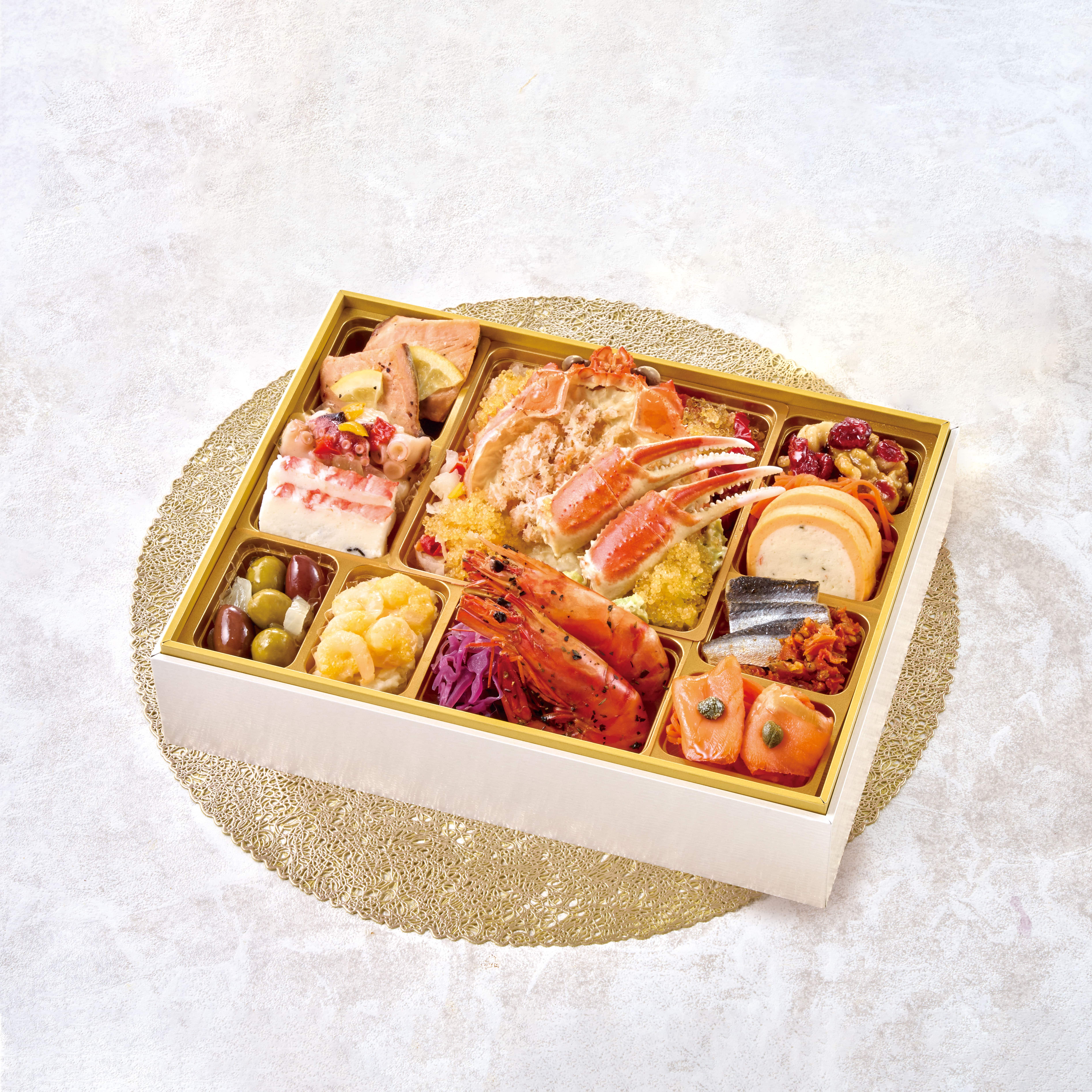 【おせち】「銀座トトキ」監修 海鮮オードブル(送料込)