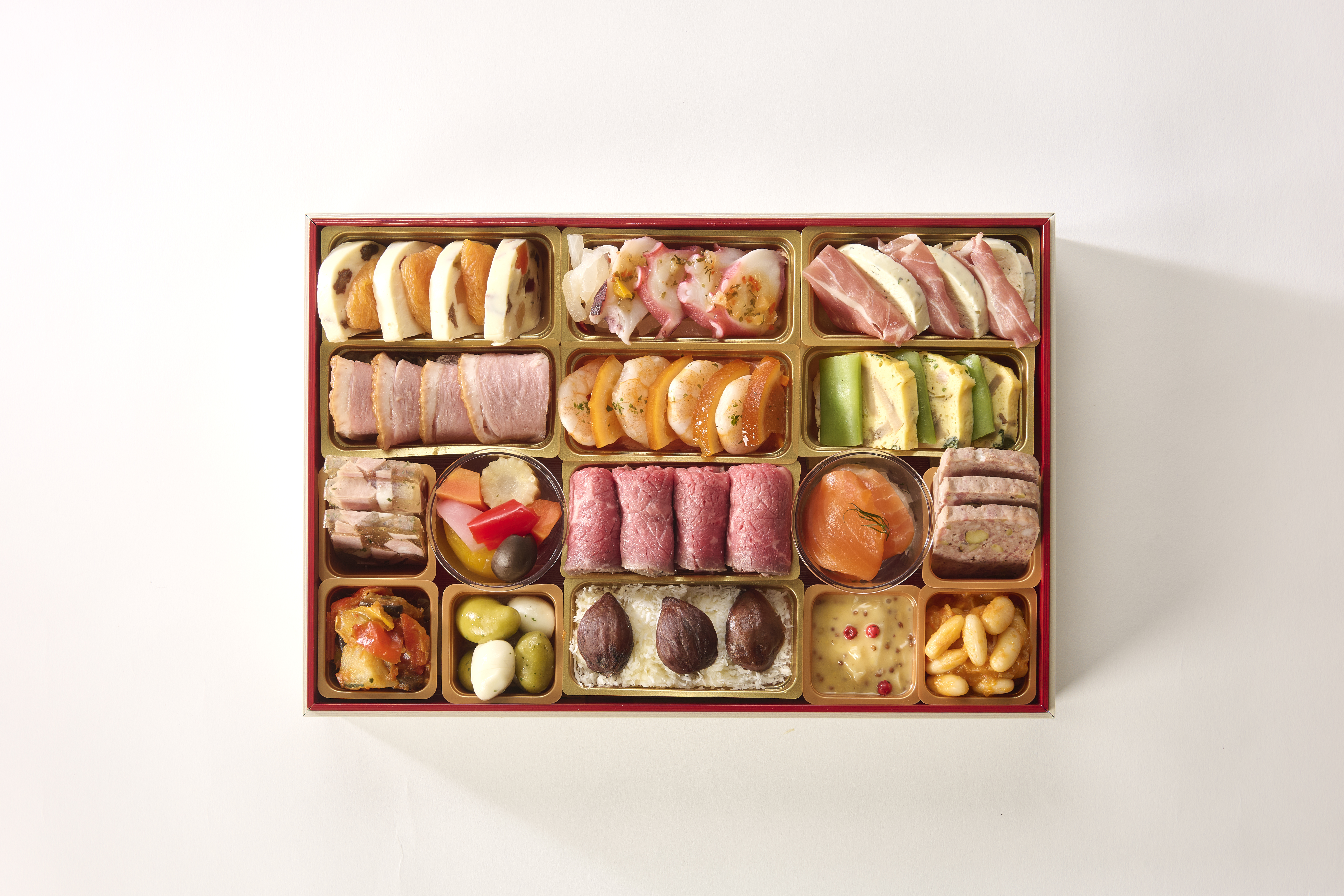 【おせち】銀座ポルトファーロ 洋風オードブル一段重(送料込)
