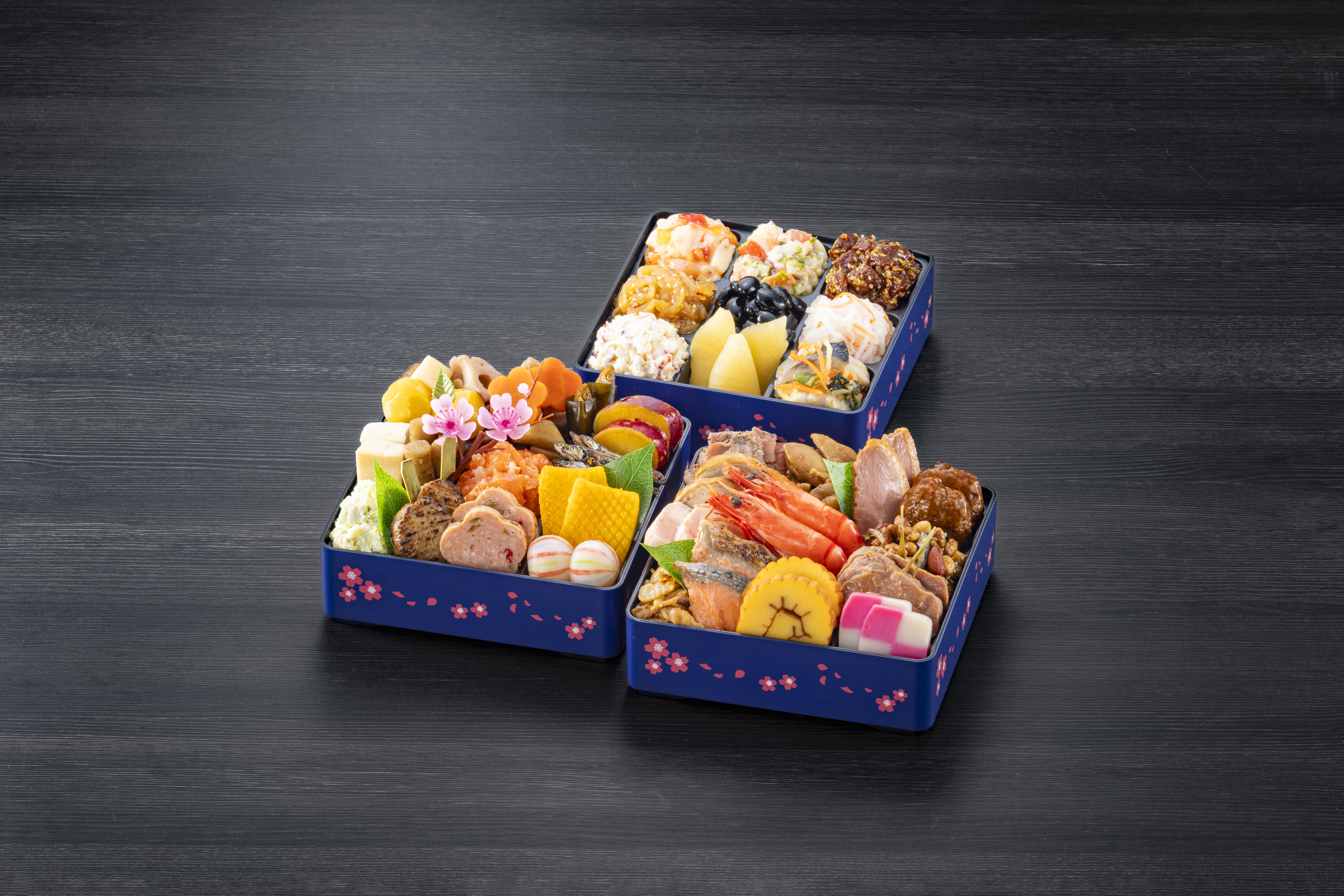 【おせち】玉清 生おせち「迎春」三段重 (送料込)
