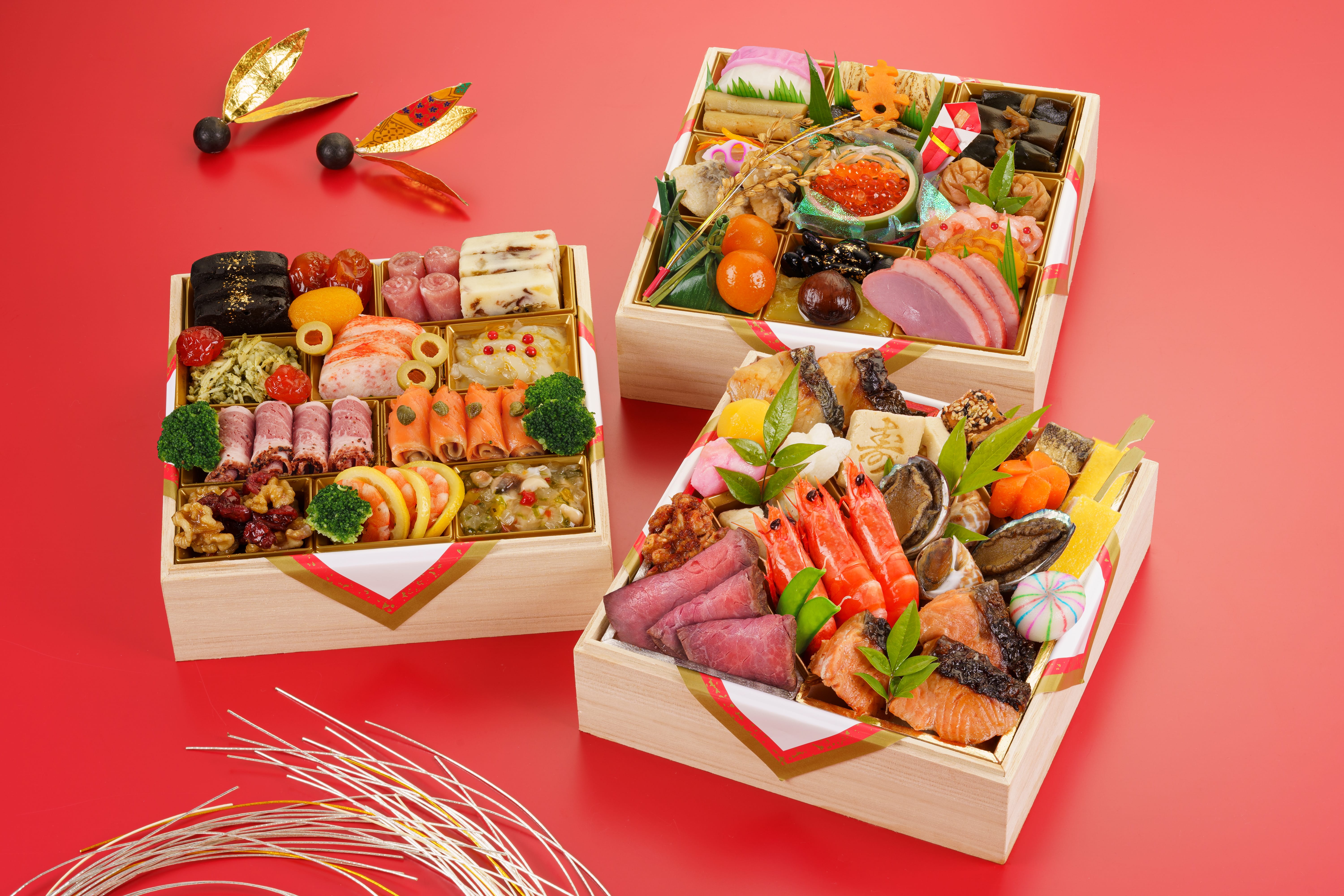 【おせち】京料理濱登久 和洋三段重(送料込)