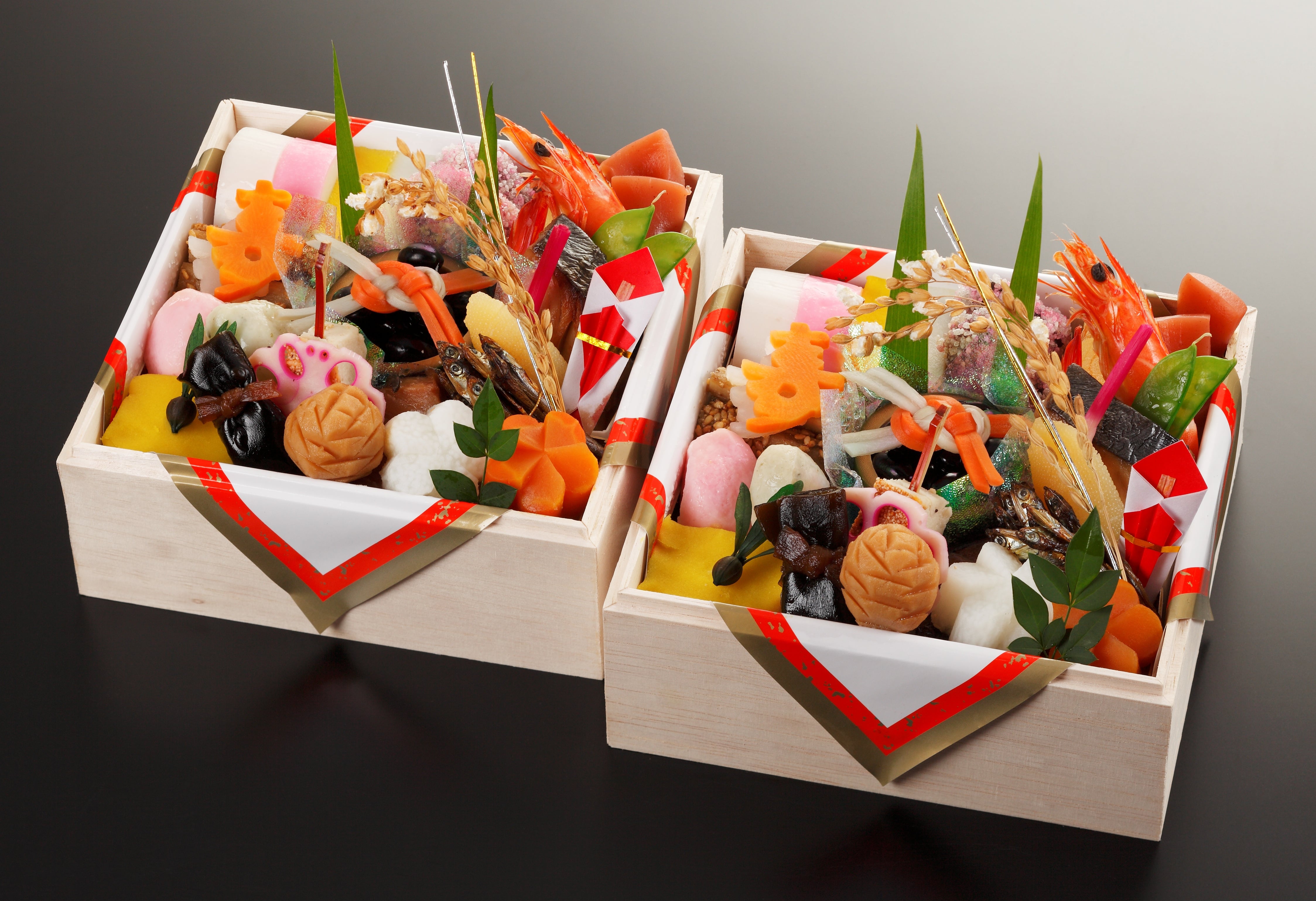 【おせち】京料理濱登久 個食二段(送料込)