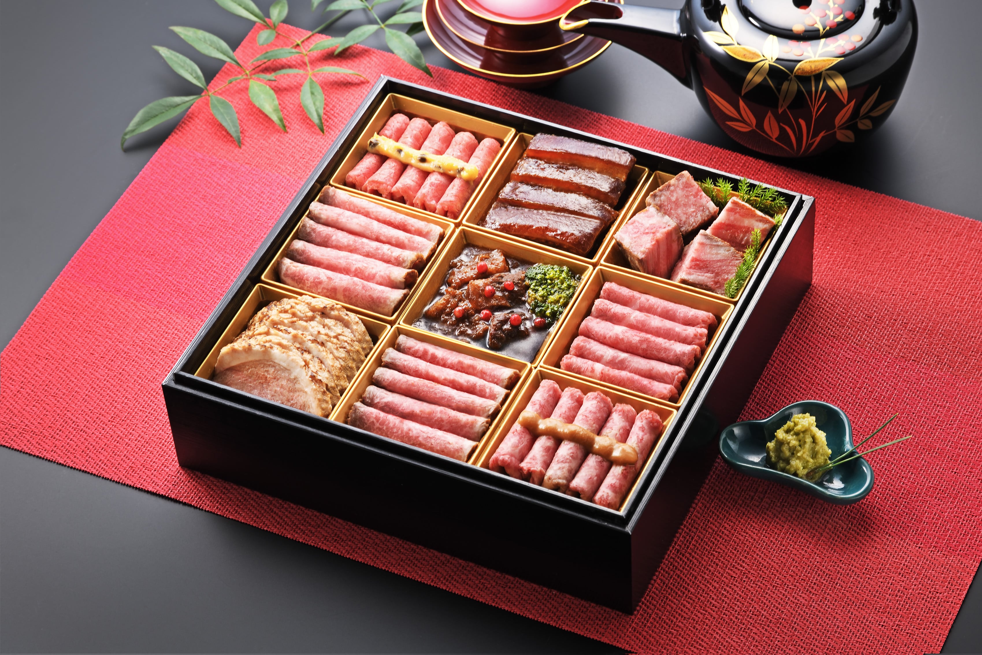 【おせち】たん熊北店 肉オードブル重(送料込)
