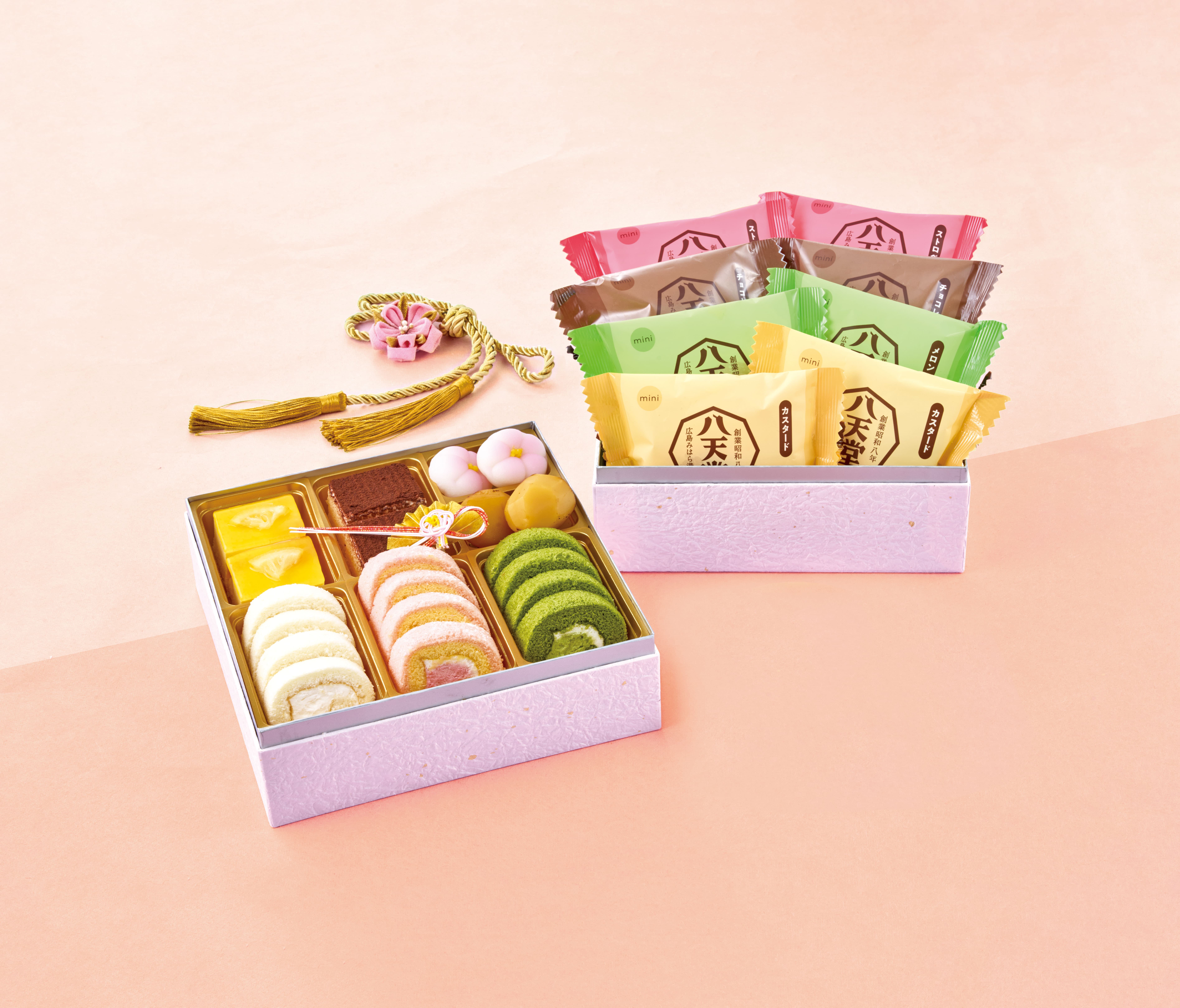 【おせち】「八天堂」監修 スイーツビュッフェ(送料込)