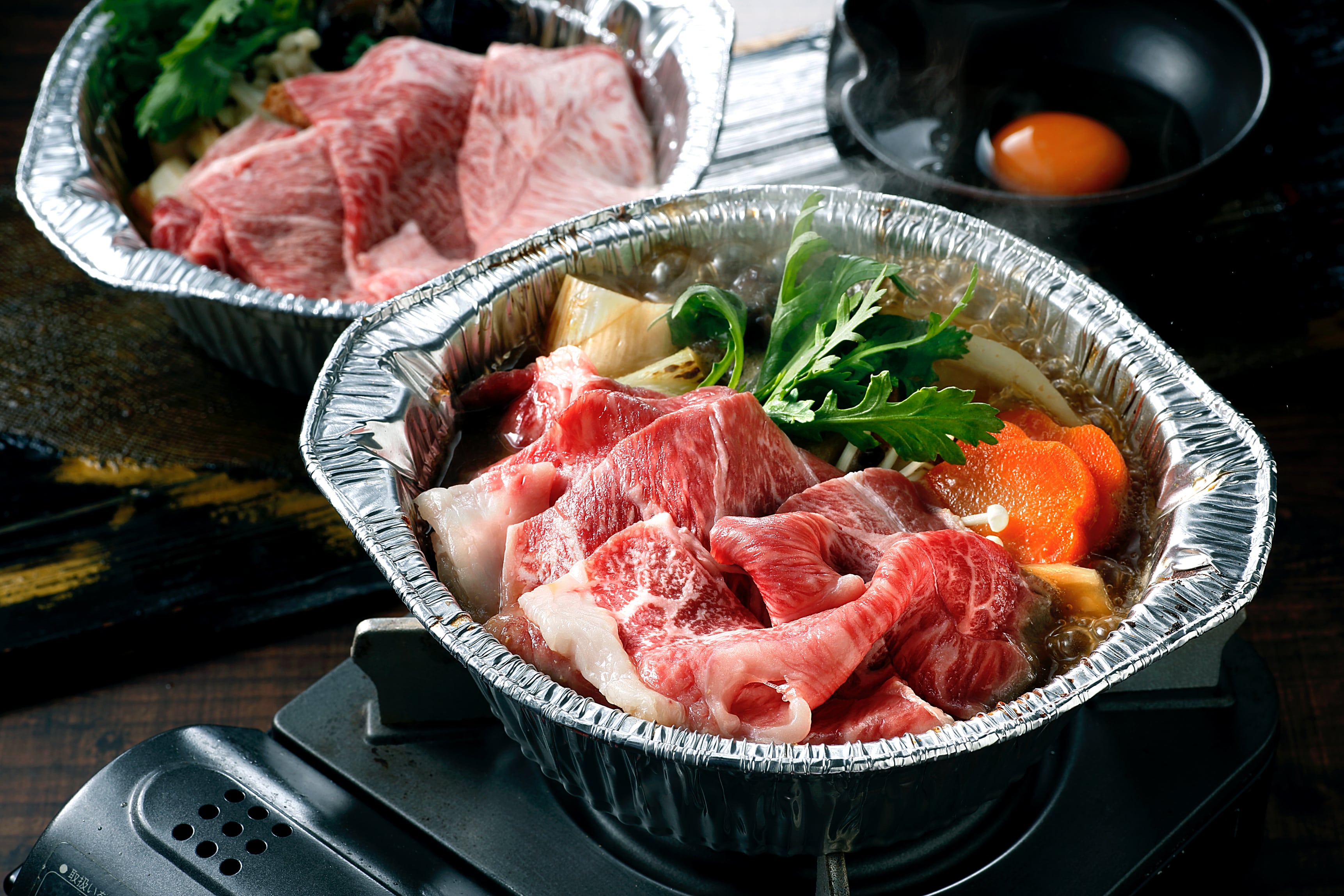 【お歳暮】米沢牛黄木 米沢牛すき焼鍋(送料込)