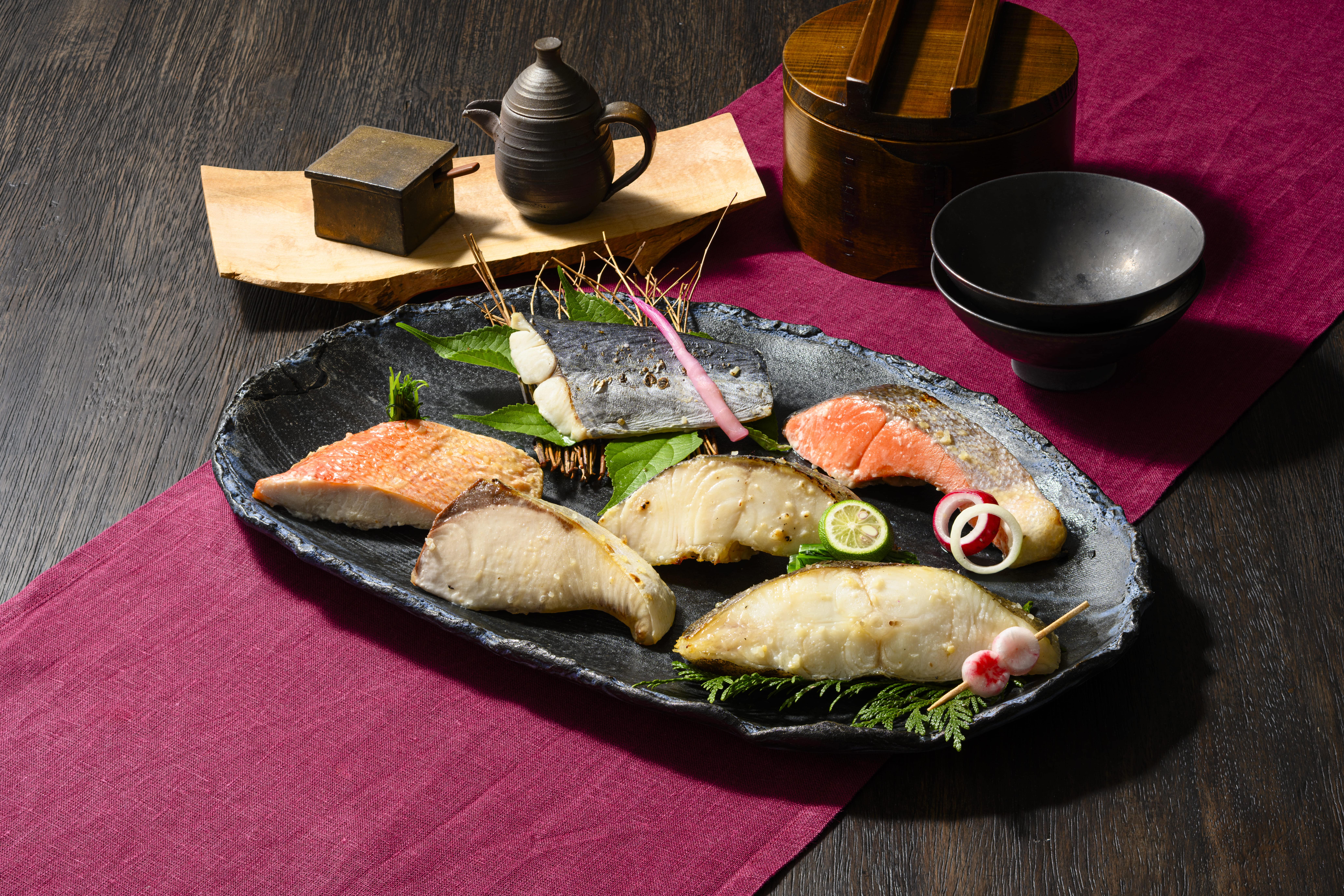 【お歳暮】 鳥取 「山陰大松」 氷温熟成 西京漬けギフトセット12切「煌」 (送料込)