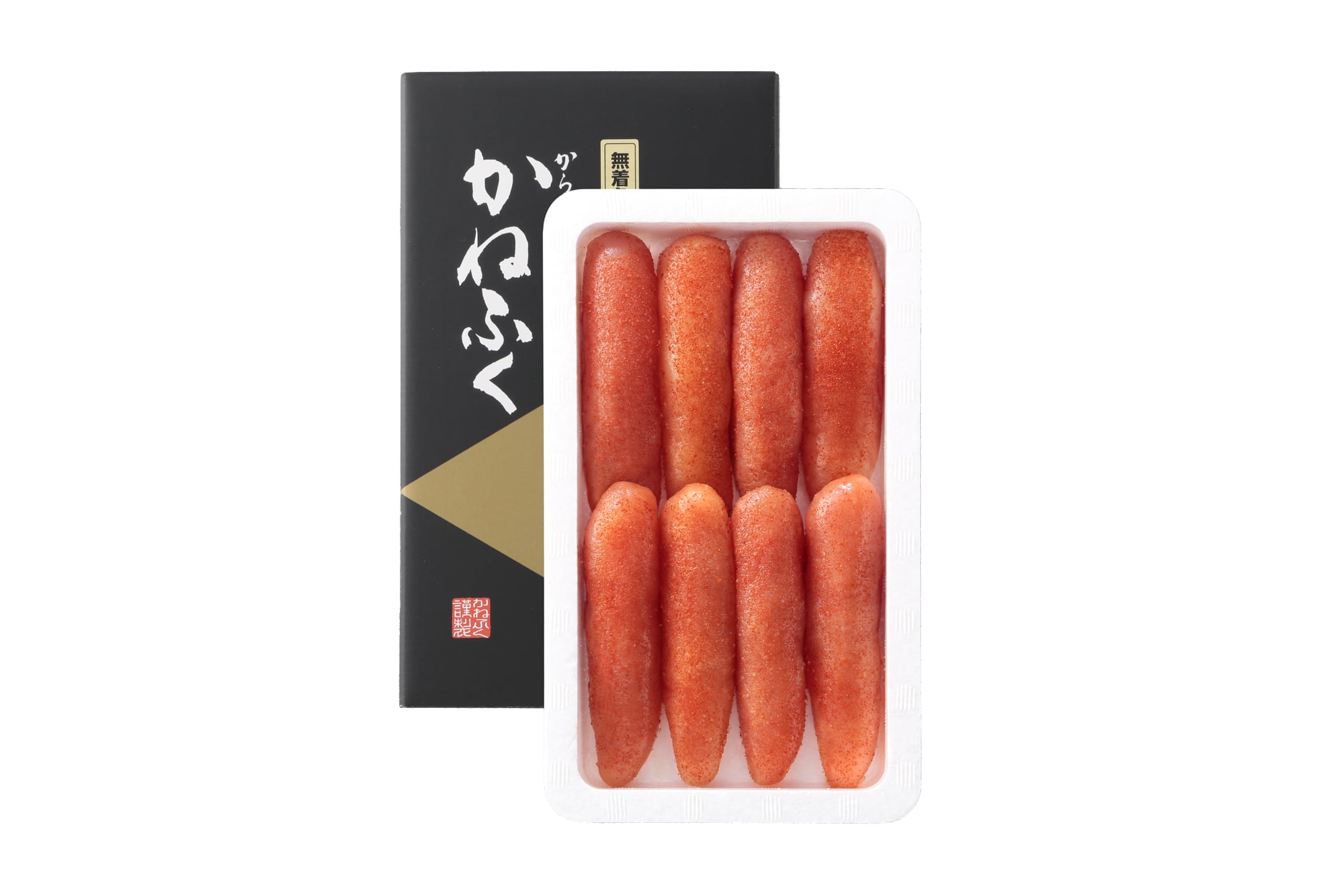【お歳暮】 かねふく 無着色からし明太子 (送料込)