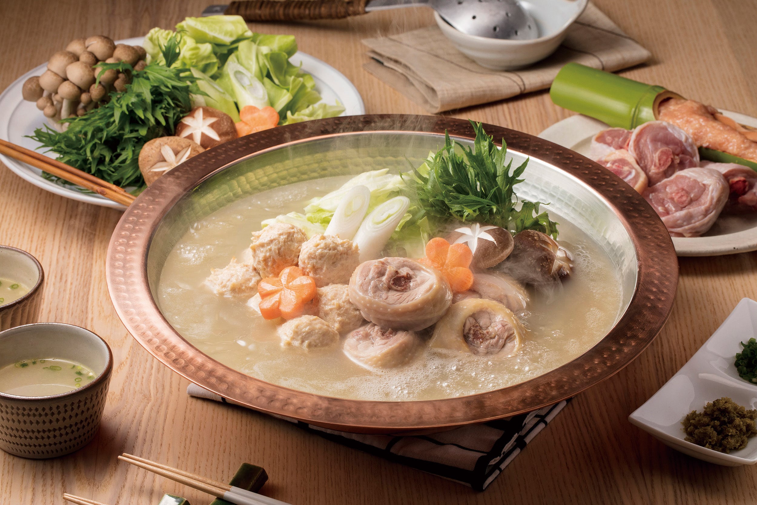 【お歳暮】 福岡 「博多華味鳥」 水たきセット (送料込)