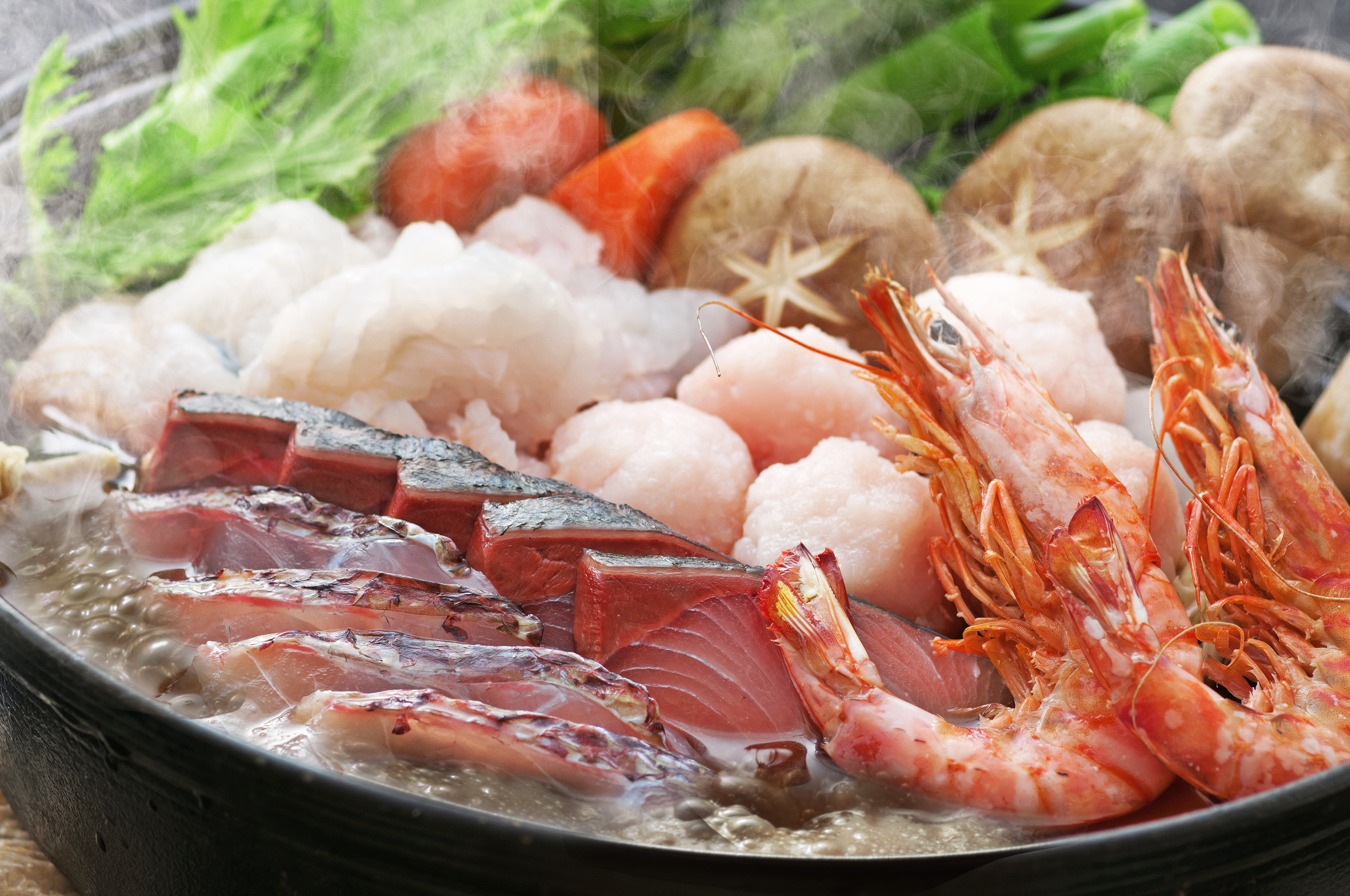 【お歳暮】 大分 「豊後絆屋」 大分海鮮寄せ鍋 (送料込)