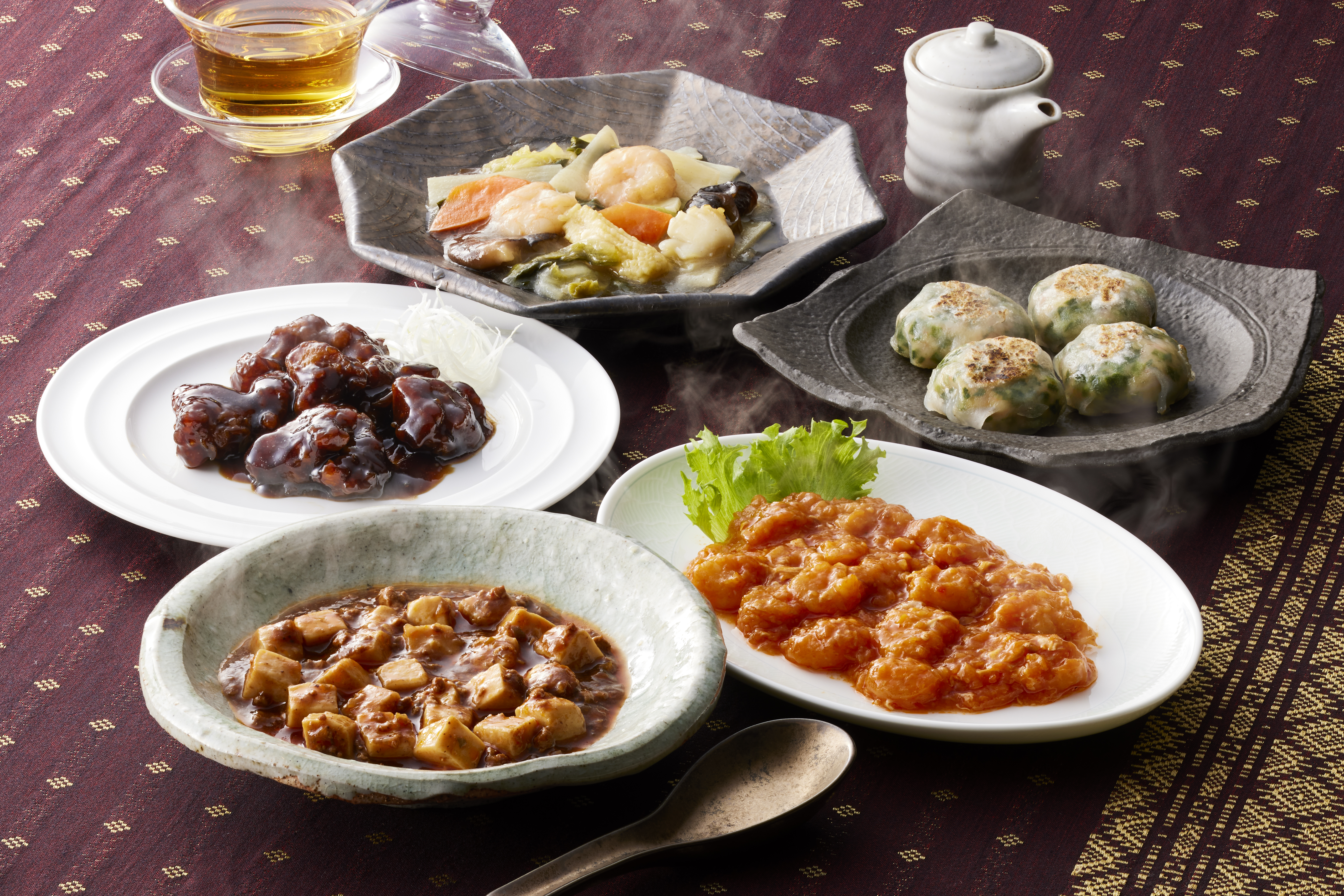 【お歳暮】 「菰田欣也」監修 本格中華5種セット (送料込)