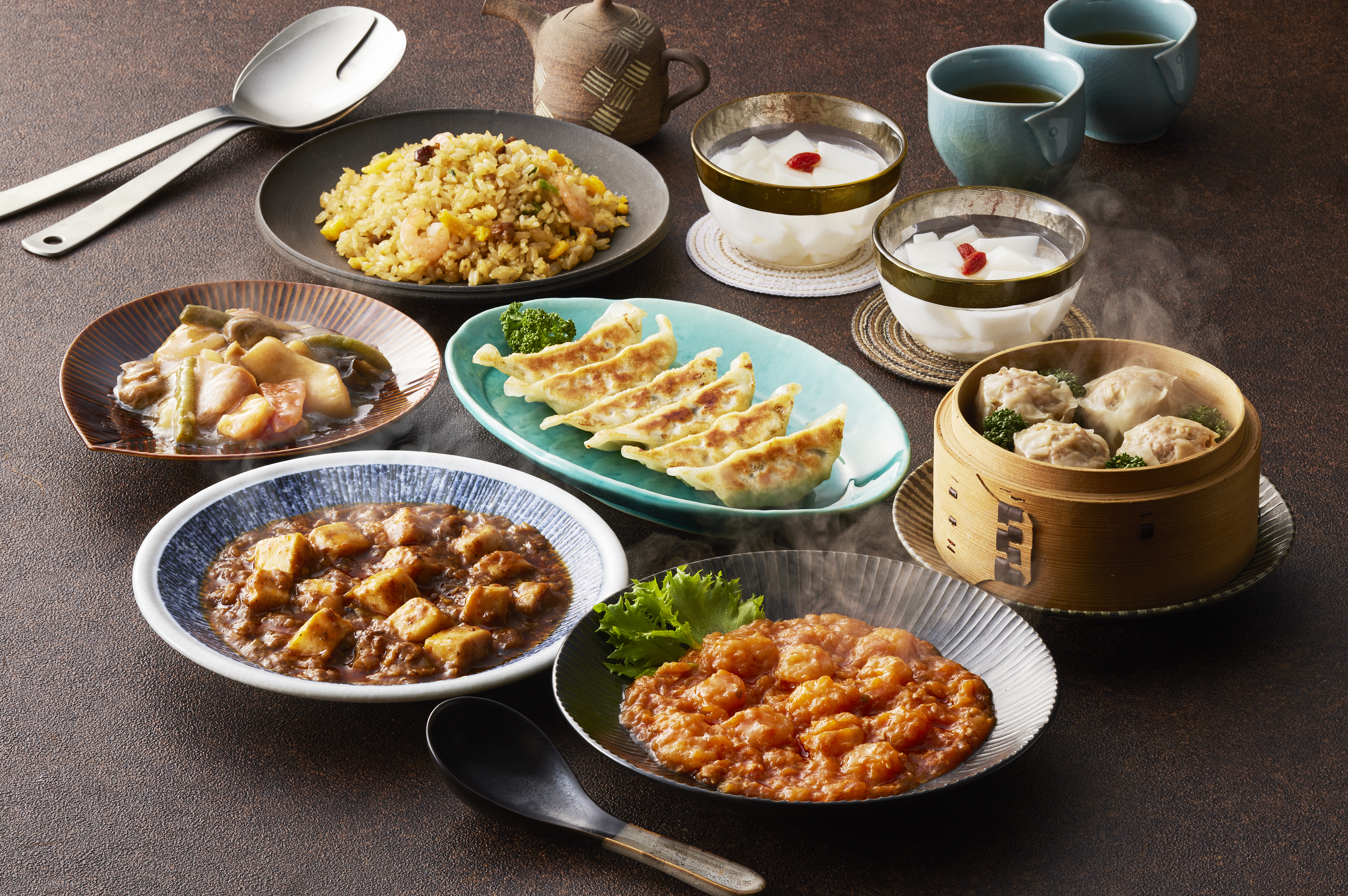 【お歳暮】 東京 「赤坂四川飯店」監修 本格中華7種セット (送料込)
