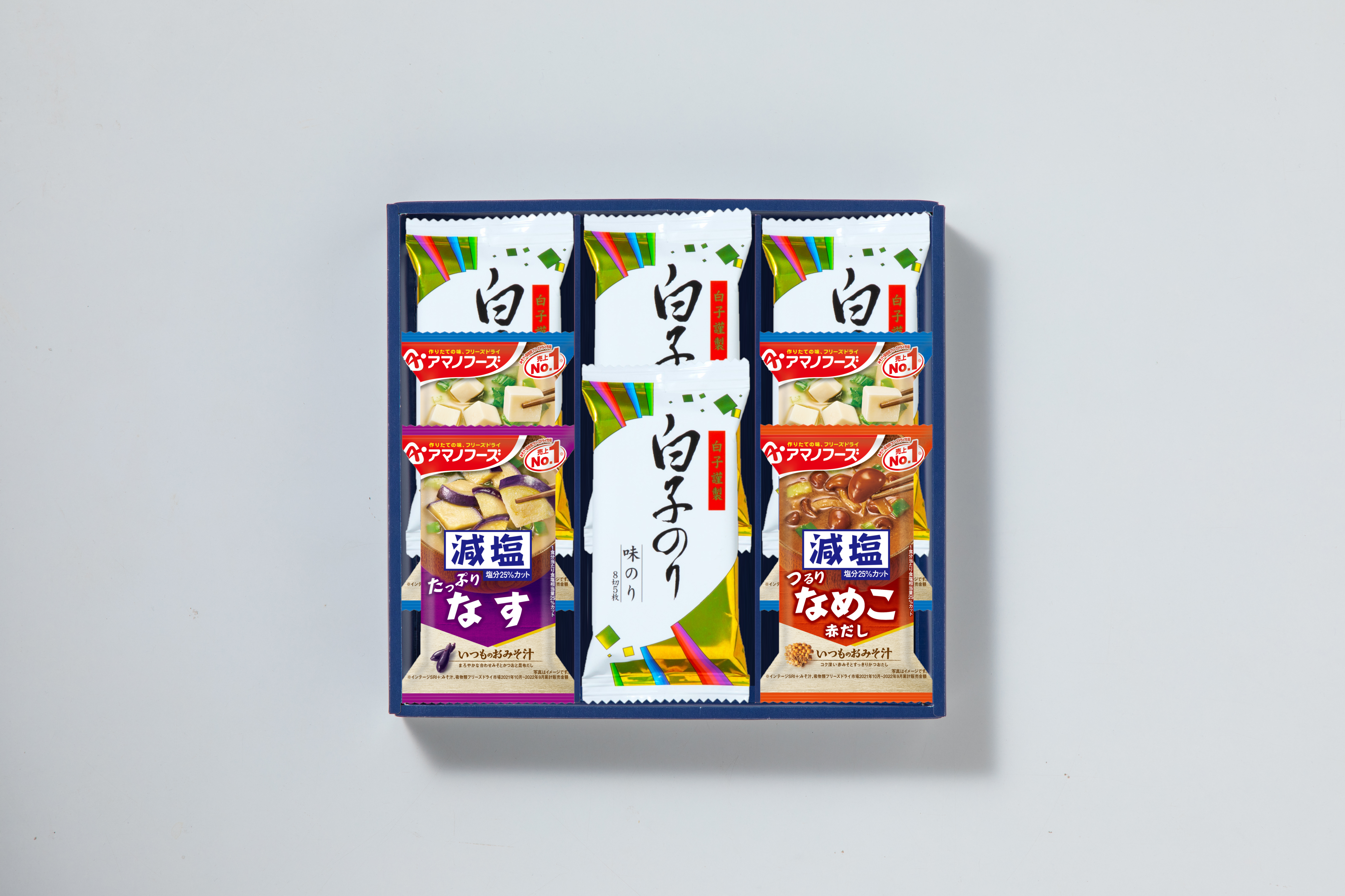 【お歳暮】 味之庵 アマノフーズ&白子のり (送料込)