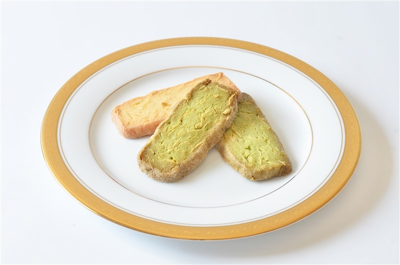 <金谷ホテルベーカリー>日光ゆばクッキー(プレーン・抹茶)