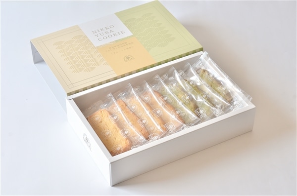 <金谷ホテルベーカリー>日光ゆばクッキー(プレーン・抹茶)
