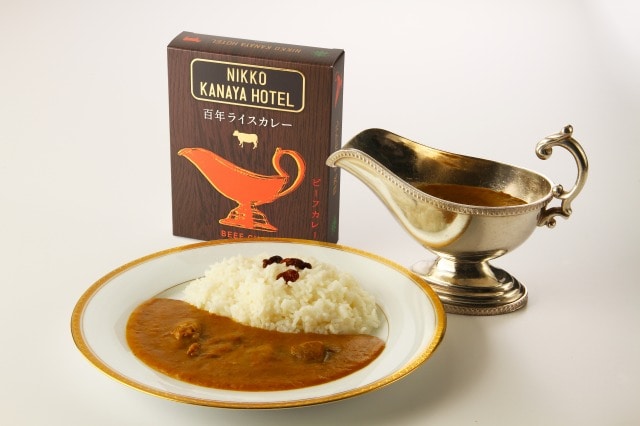 金谷ホテルベーカリー 百年ライスカレー