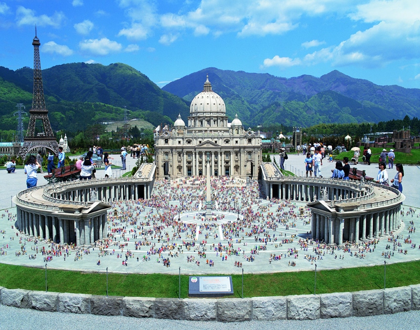 【2026年4月1日~6月30日入園分(※休園日除く)】東武ワールドスクウェア 入園券