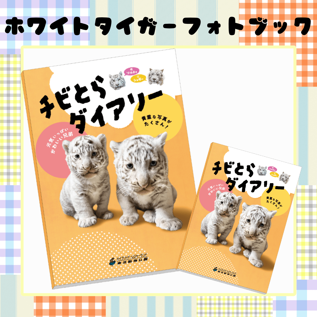ホワイトタイガーフォトブック『チビとらダイアリー』