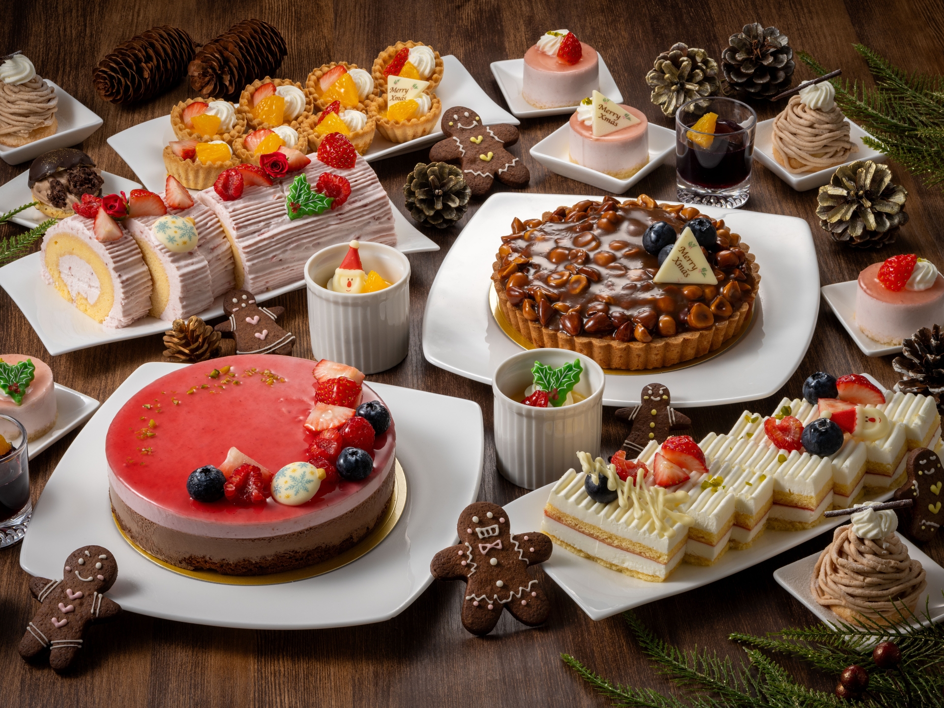 【クリスマス2025】 Xmas スペシャル ランチビュッフェ -カフェレストラン オアシス