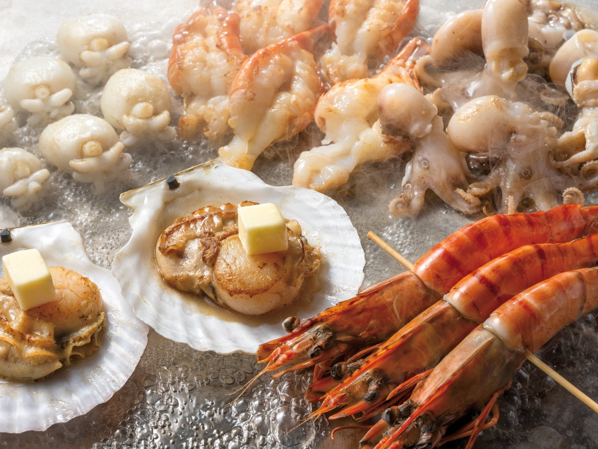 【ゴールデンウィーク限定|5/3~5/5】Special Buffet (ランチ/ディナー) ~ローストビーフ&海鮮焼き~ | カフェレストラン オアシス