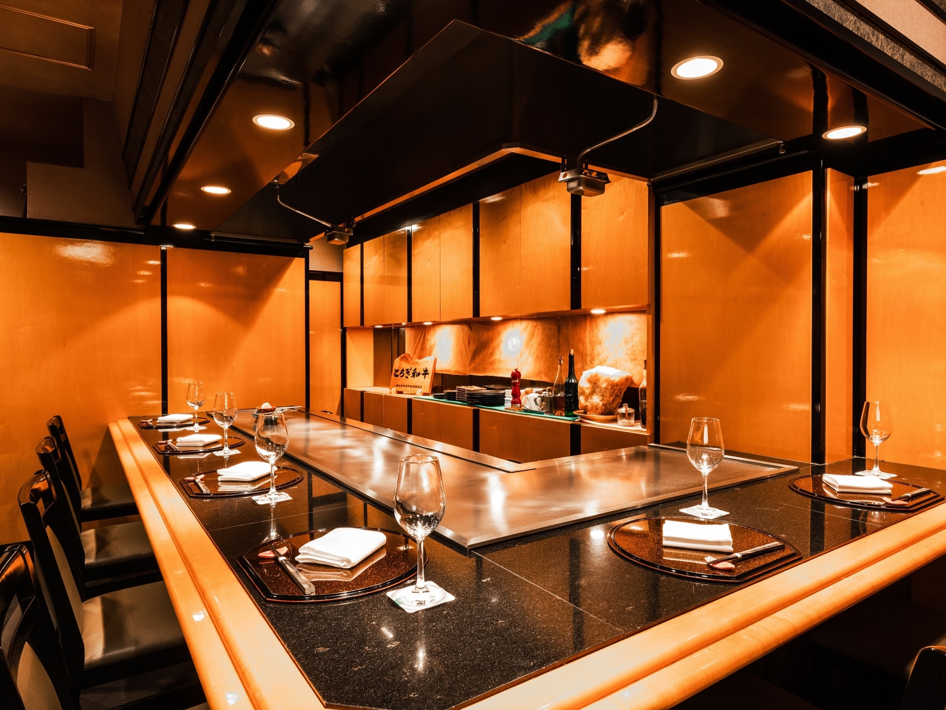 【5/1~6/30|1日10食限定】とちぎ和牛カイノミステーキ ランチコース |鉄板焼 下野