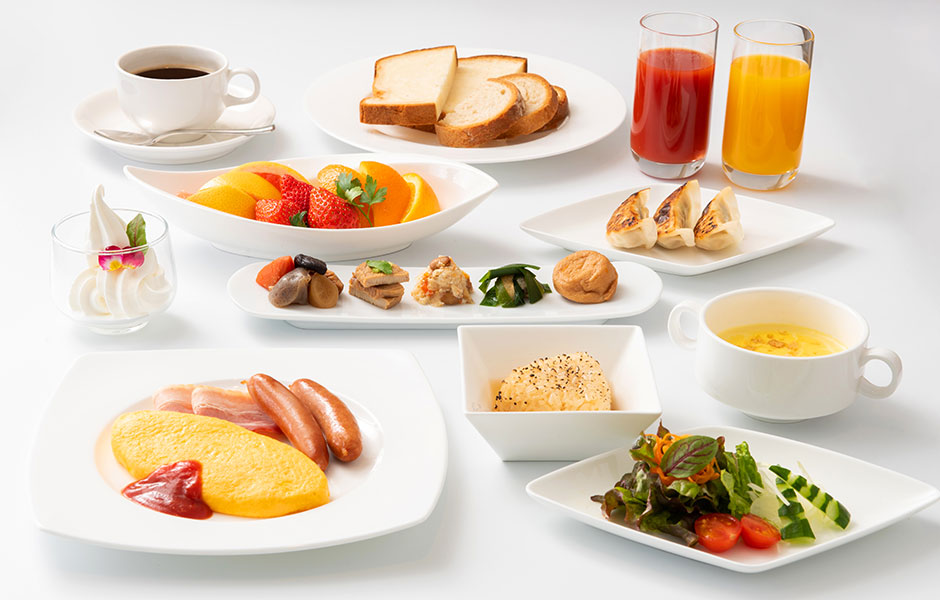 【お得な朝食券】とちぎの朝ごはん!ホテル朝食回数券(4回)-カフェレストラン オアシス|利用期間:2026/4/1~9/30