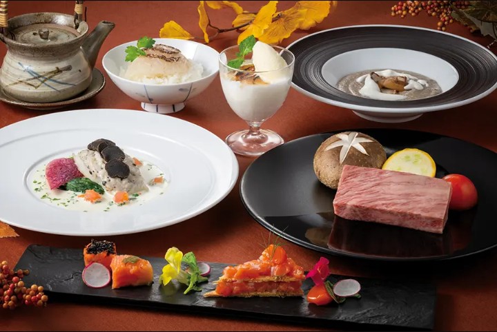 【10/1~11/30|Autumn Fair】とちぎ和牛と秋の薫り|宇都宮東武ホテルグランデ(鉄板焼 下野)