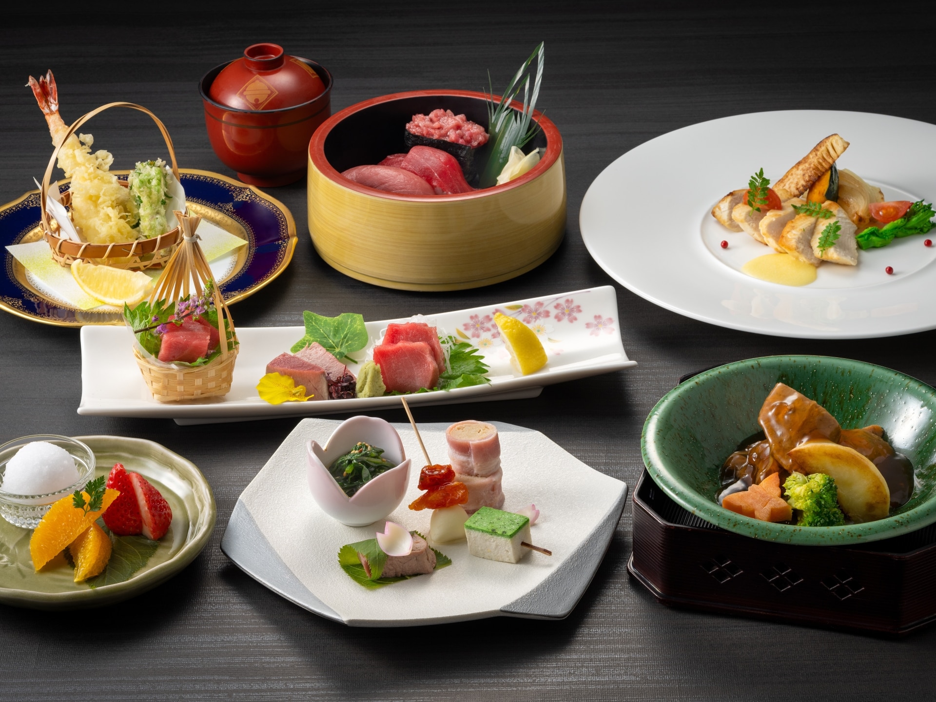 【3/20・21限定|ディナー】鮪づくし会席 | 日本料理 簾