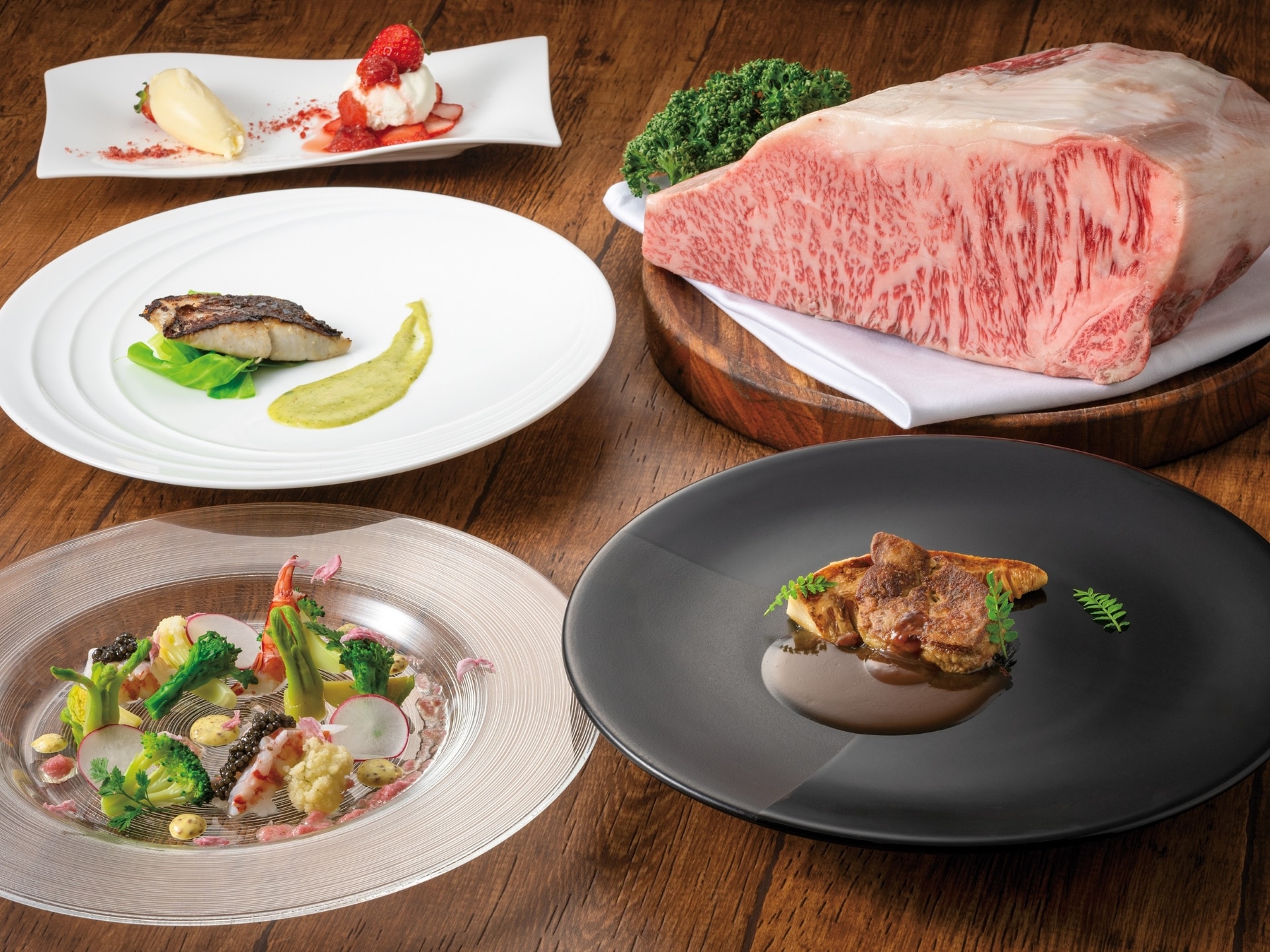 【3/1~4/30|Spring Fair】鉄板が織りなす春のひととき(ランチ/ディナー)| 鉄板焼 下野