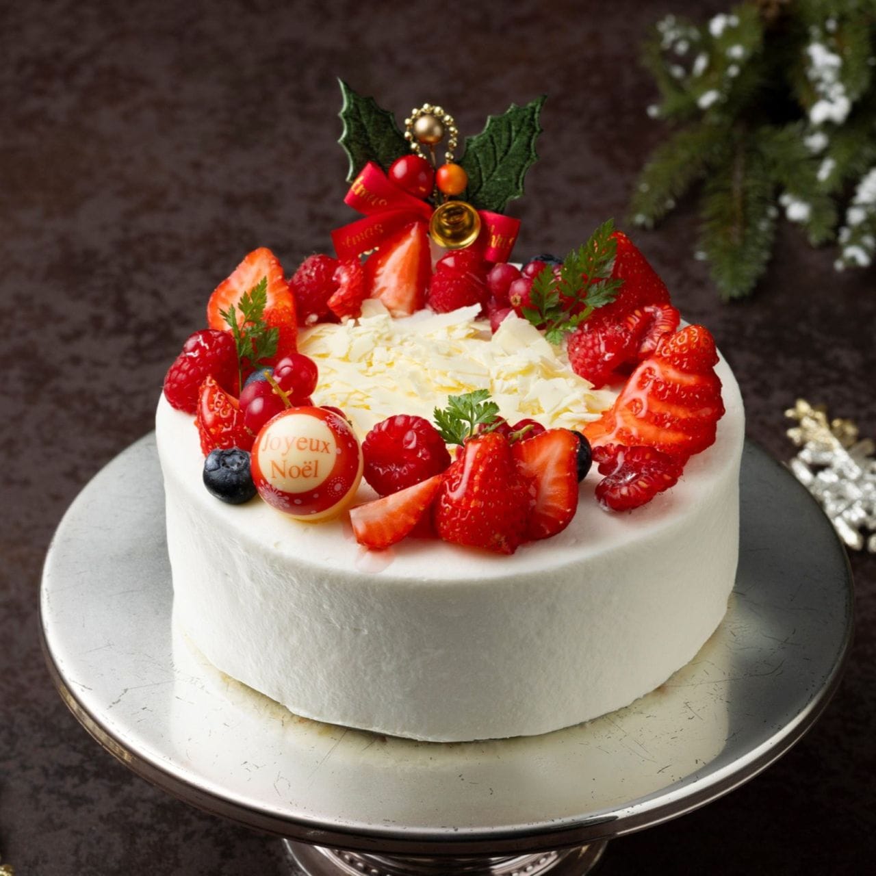 【クリスマス2025】オリジナルショートケーキ (宇都宮・ホテルお受け取り)