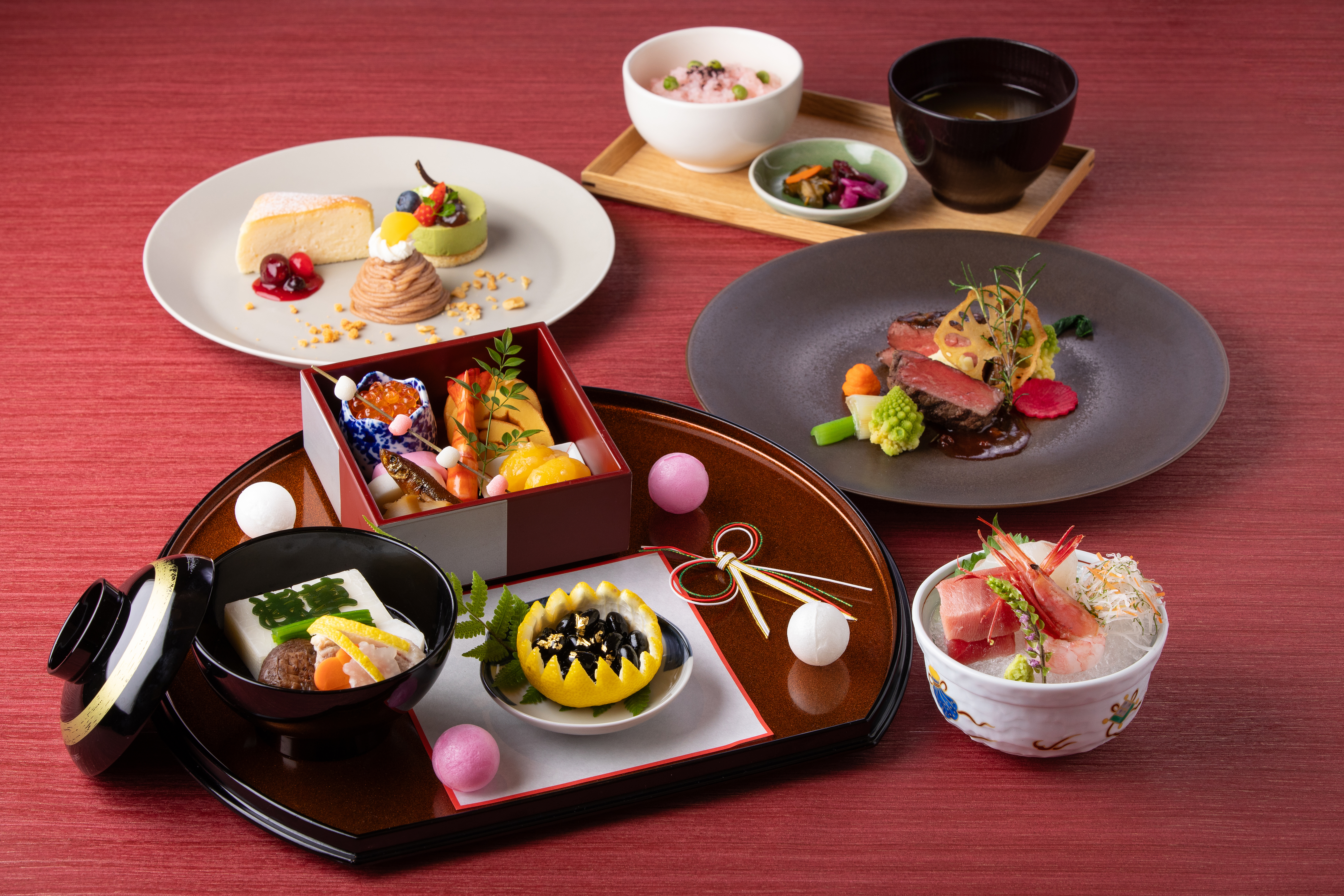 「壱之壱」お正月限定「特別ランチコース」