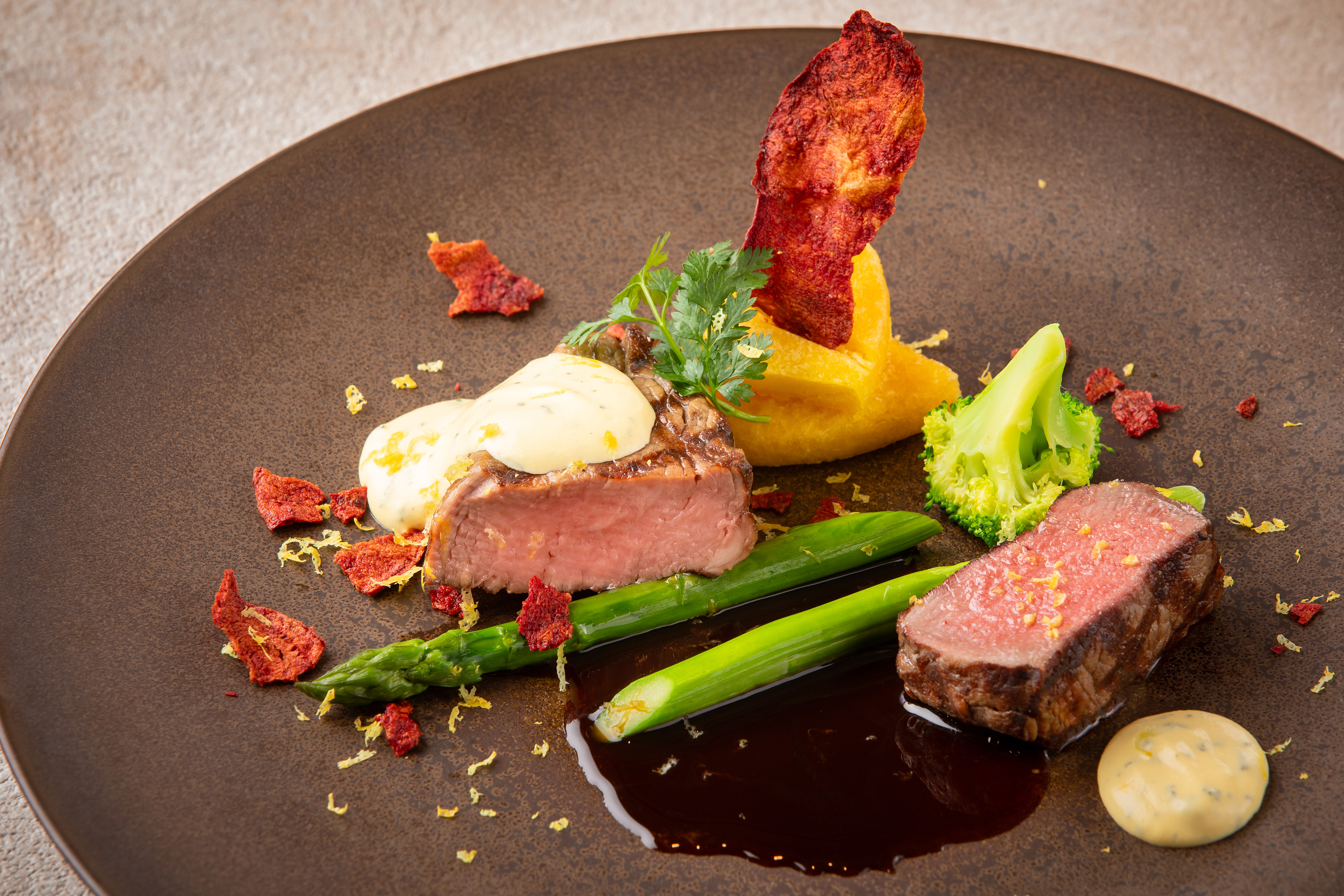 ＜3/18～5/12＞平日限定「壱之壱」春のプリフィクスランチコースにお得なワンドリンク付き　※5/2～5/6を除く