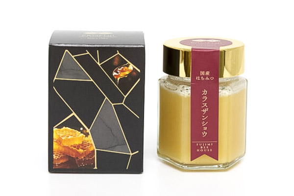  国産カラスザンショウはちみつ（富士見養蜂園）