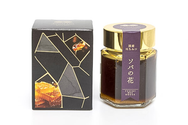 国産ソバの花はちみつ（富士見養蜂園）