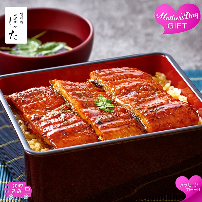 母の日 清水五条 京料理「ほった」監修 うなぎ蒲焼 81058 TMDS10168 26MDS 送料込み