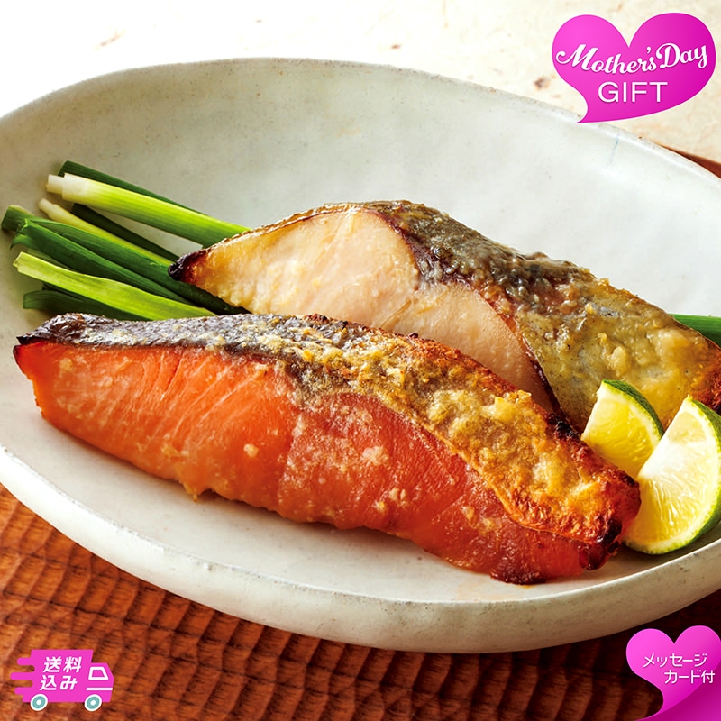 母の日 氷温熟成 西京漬詰合せ 81054 TMDS10164 26MDS 送料込み