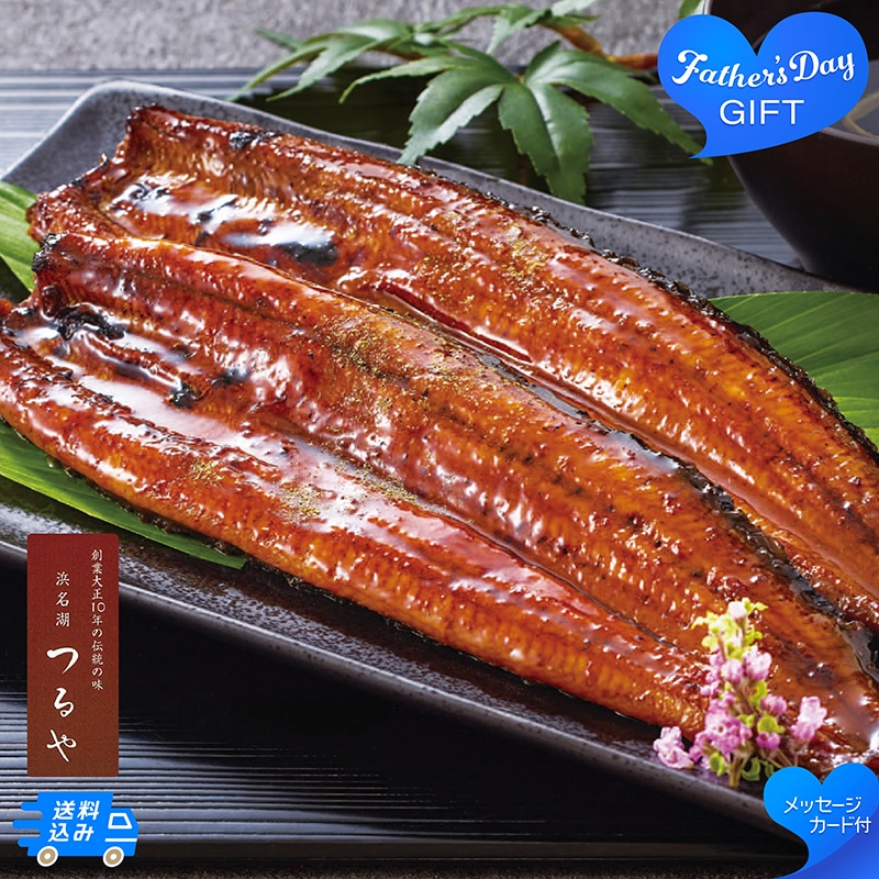 父の日 「浜名湖つるや」監修 浜松うなぎ蒲焼セット 91024 TMDS10197 26FDS 送料込み