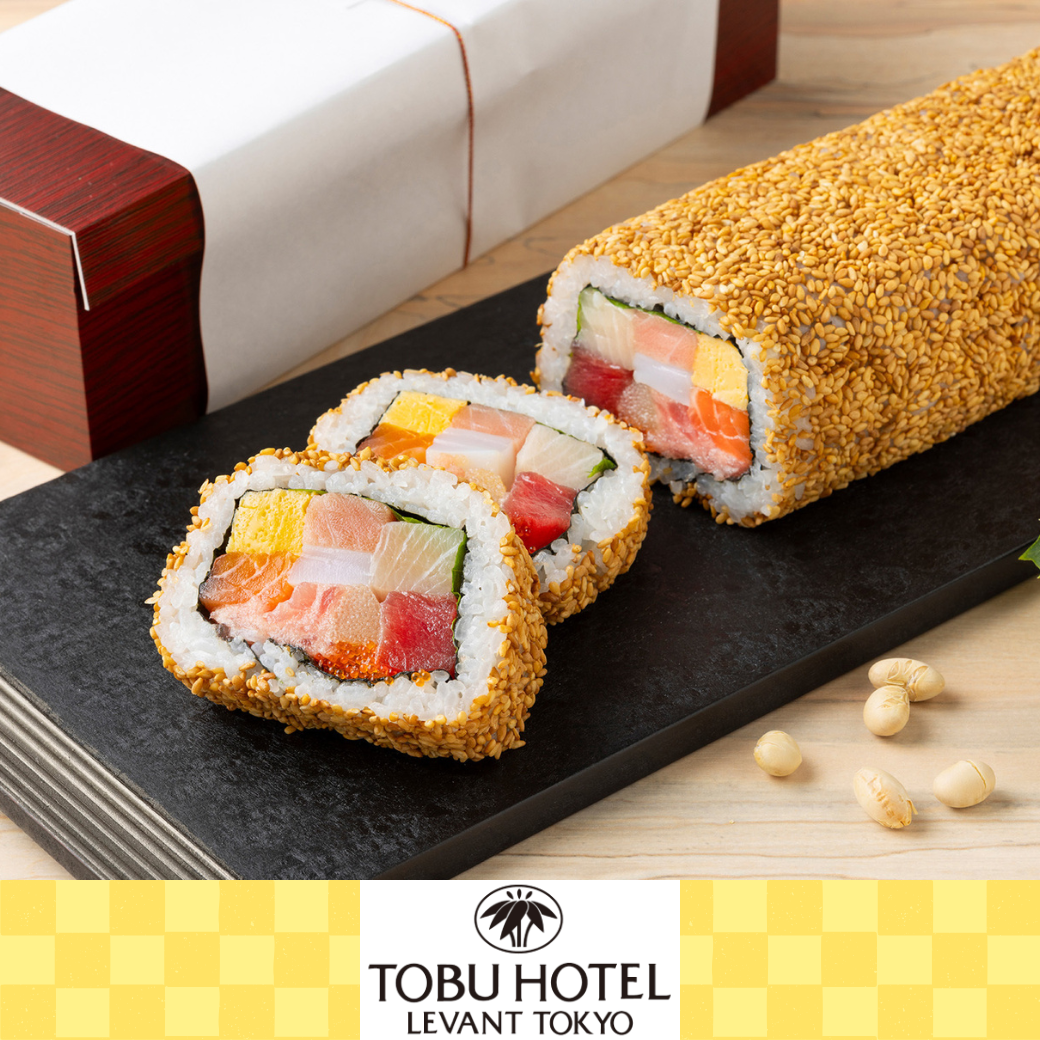 【錦糸町・ホテル受取り】海鮮恵方巻　1本